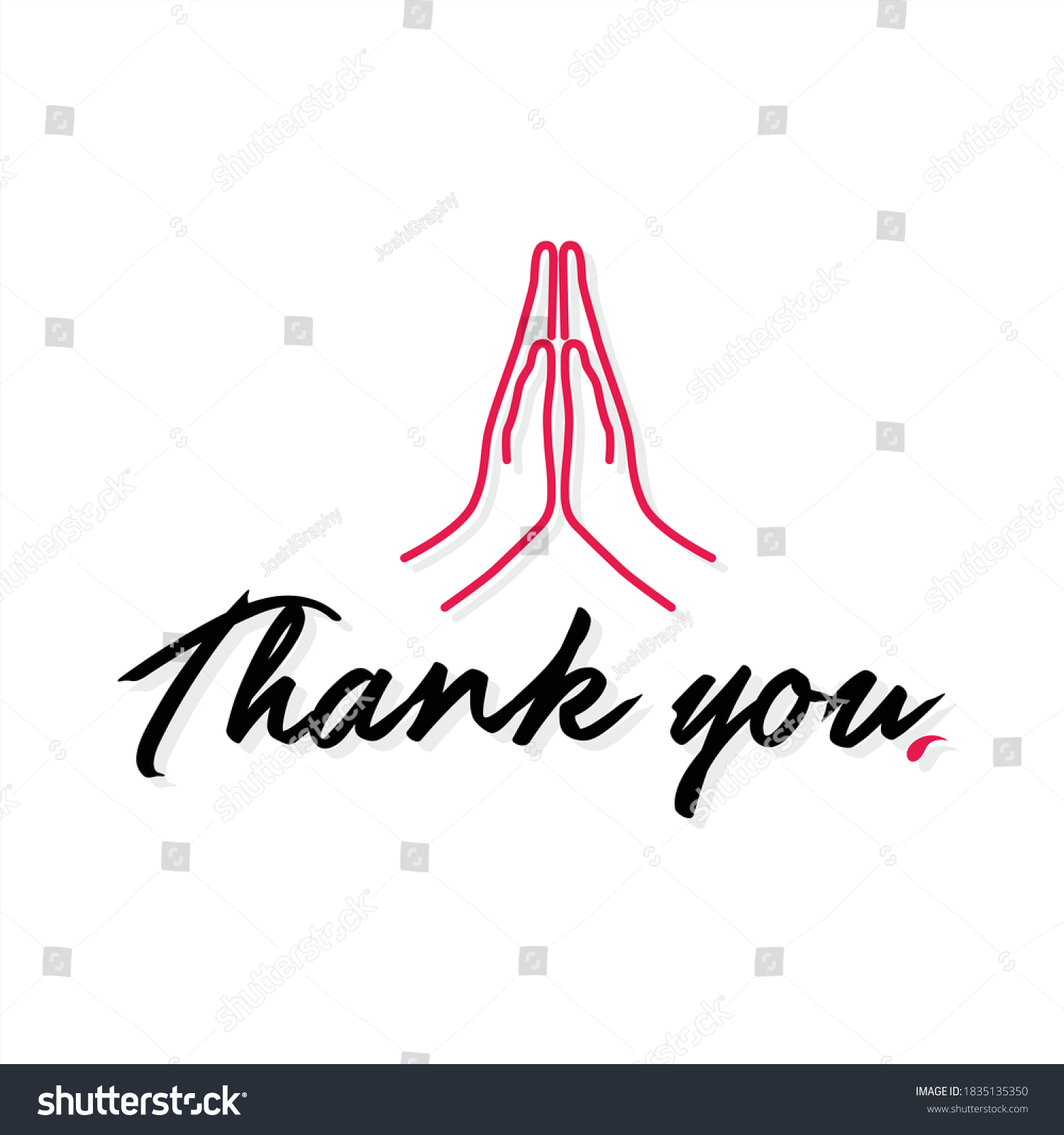 thank-you-typography-illustration-stock-vector-royalty-free-1835135350