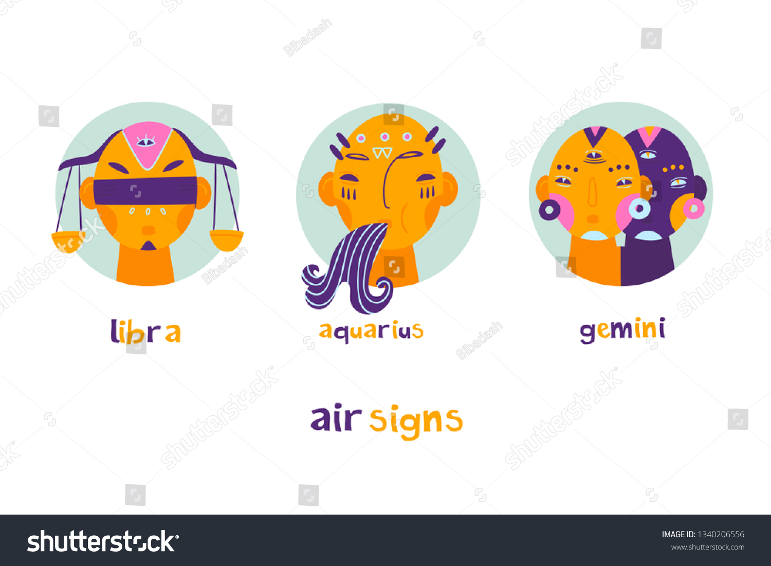 Zodiac air signs All About