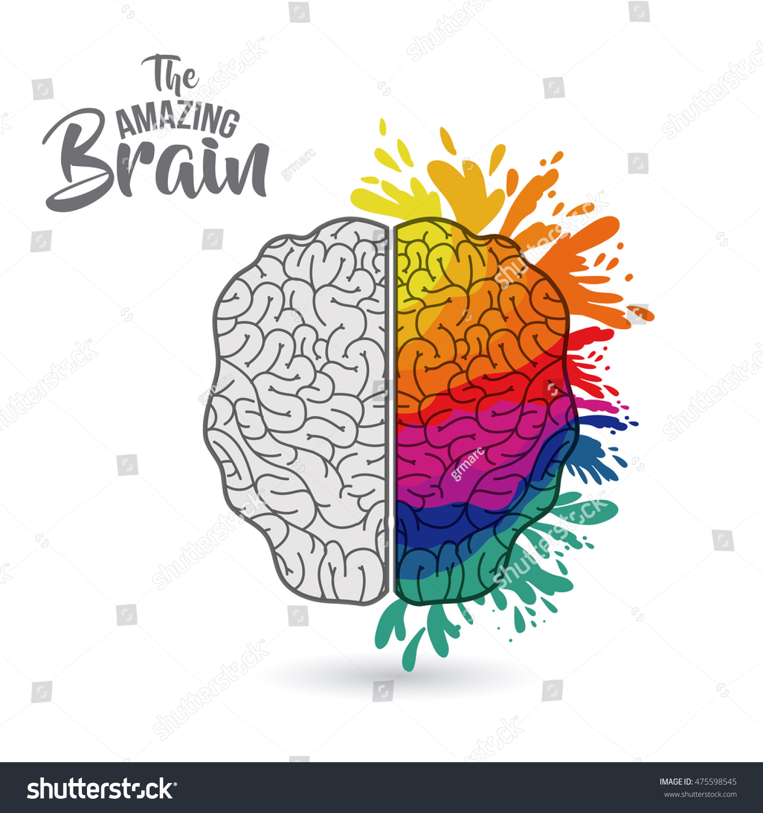 my amazing brain Your amazing brain your your brain contains about 100 billion microscopic cells called neurons—so many it would take you over 3,000 years to count them all. my amazing brain Your amazing brain your your brain contains about 100 billion microscopic cells called neurons—so many it would take you over 3,000 years to count them all.