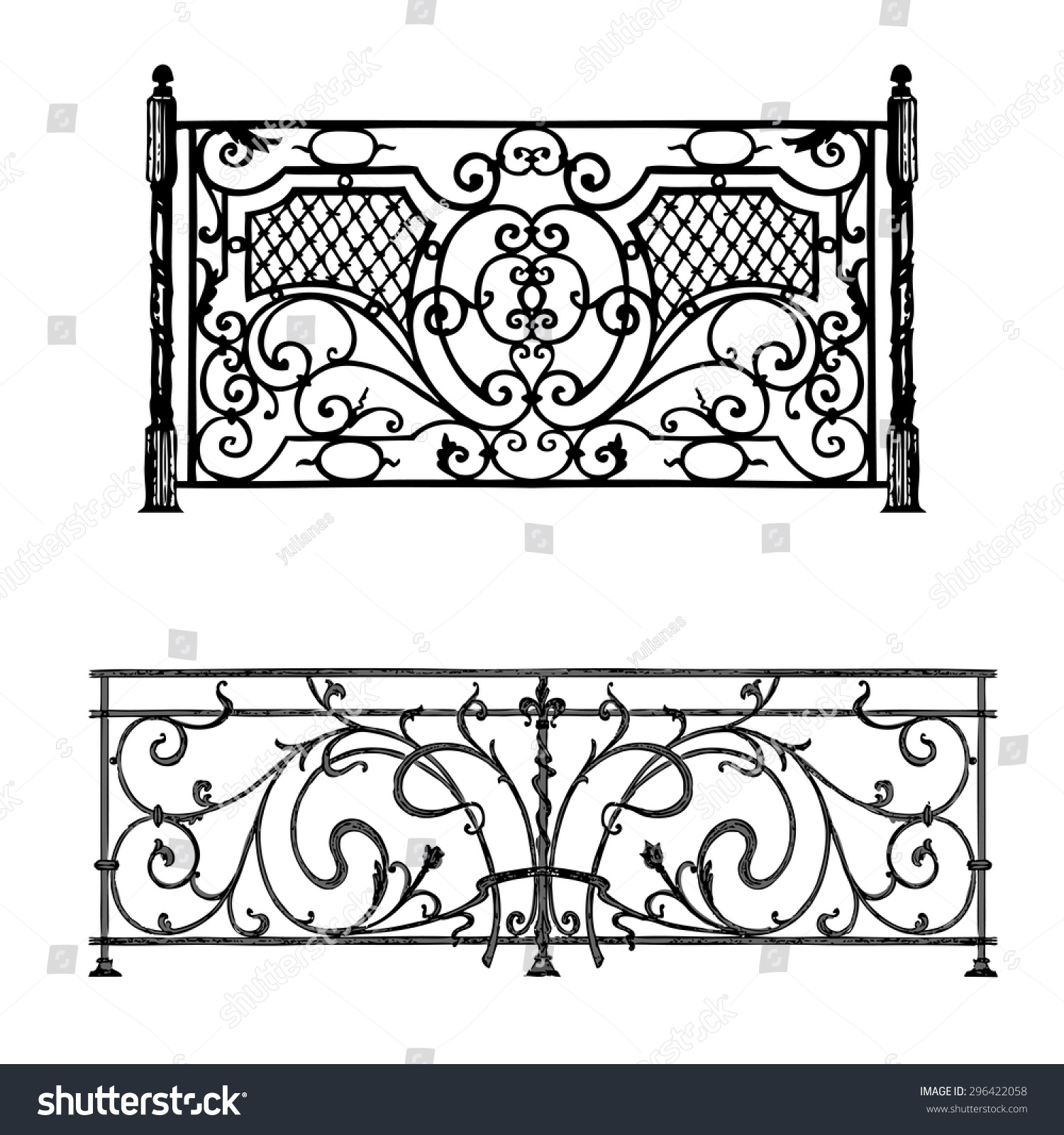 Artistic Forging Products Lattice Wrought Iron Stock 