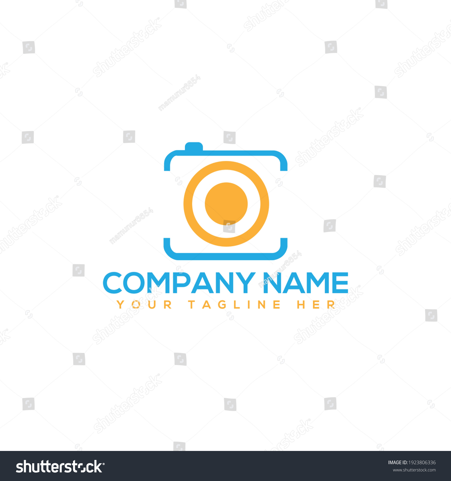 Best Camera Logo Abstract Camera Logo Stock Vector (Royalty Free ...