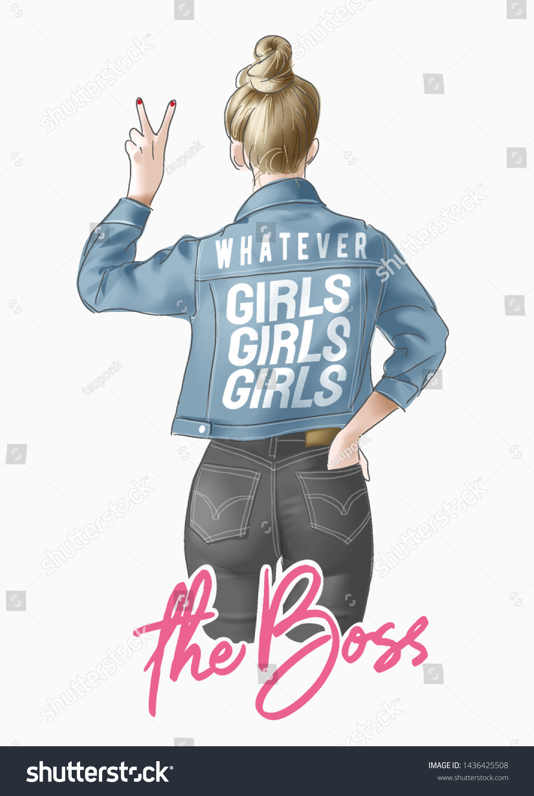 girl boss jacket