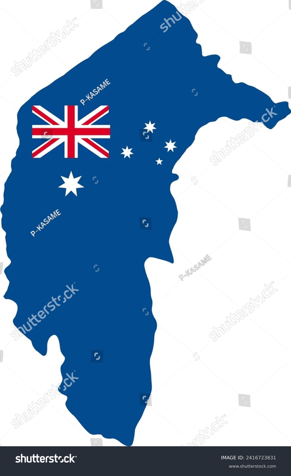 SVG of The Canberra capital territory of Australia vector svg