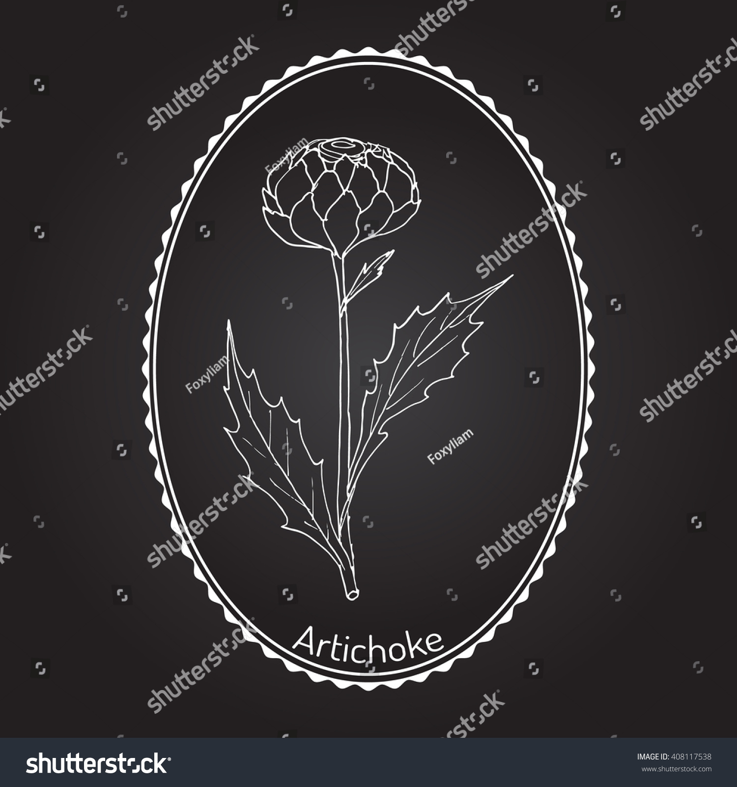 SVG of The cardoon (Cynara cardunculus), or artichoke thistle, cardone, cardoni, carduni, cardi. Hand drawn botanical vector illustration svg