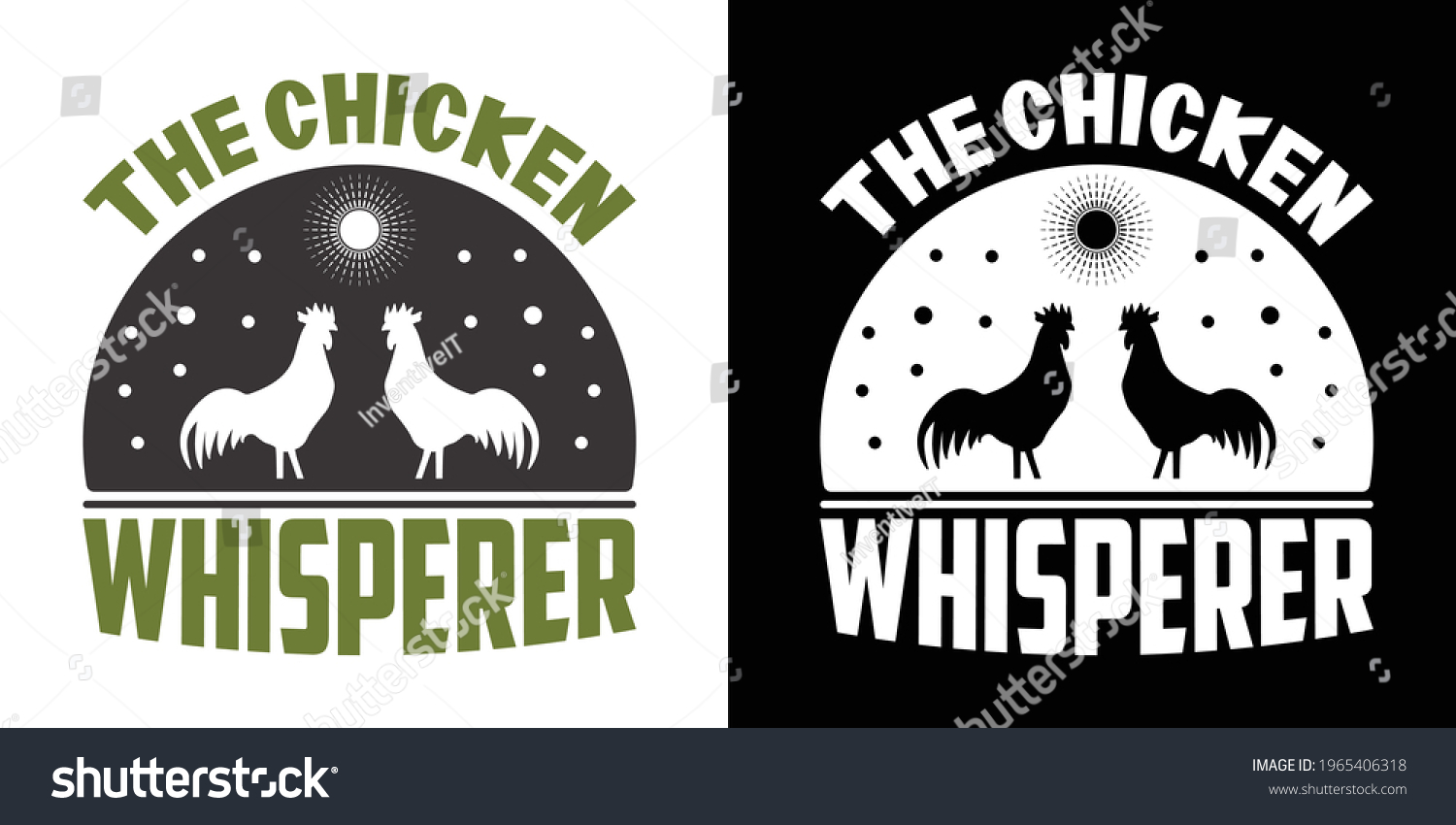 SVG of The Chicken Whisperer Printable Vector Illustration svg