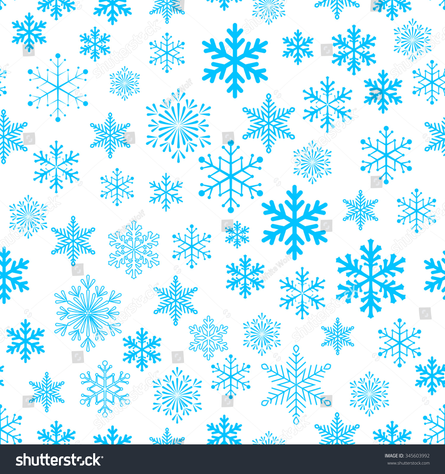 Christmas Background Seamless Pattern Wrapping Paper Stock Vector ...