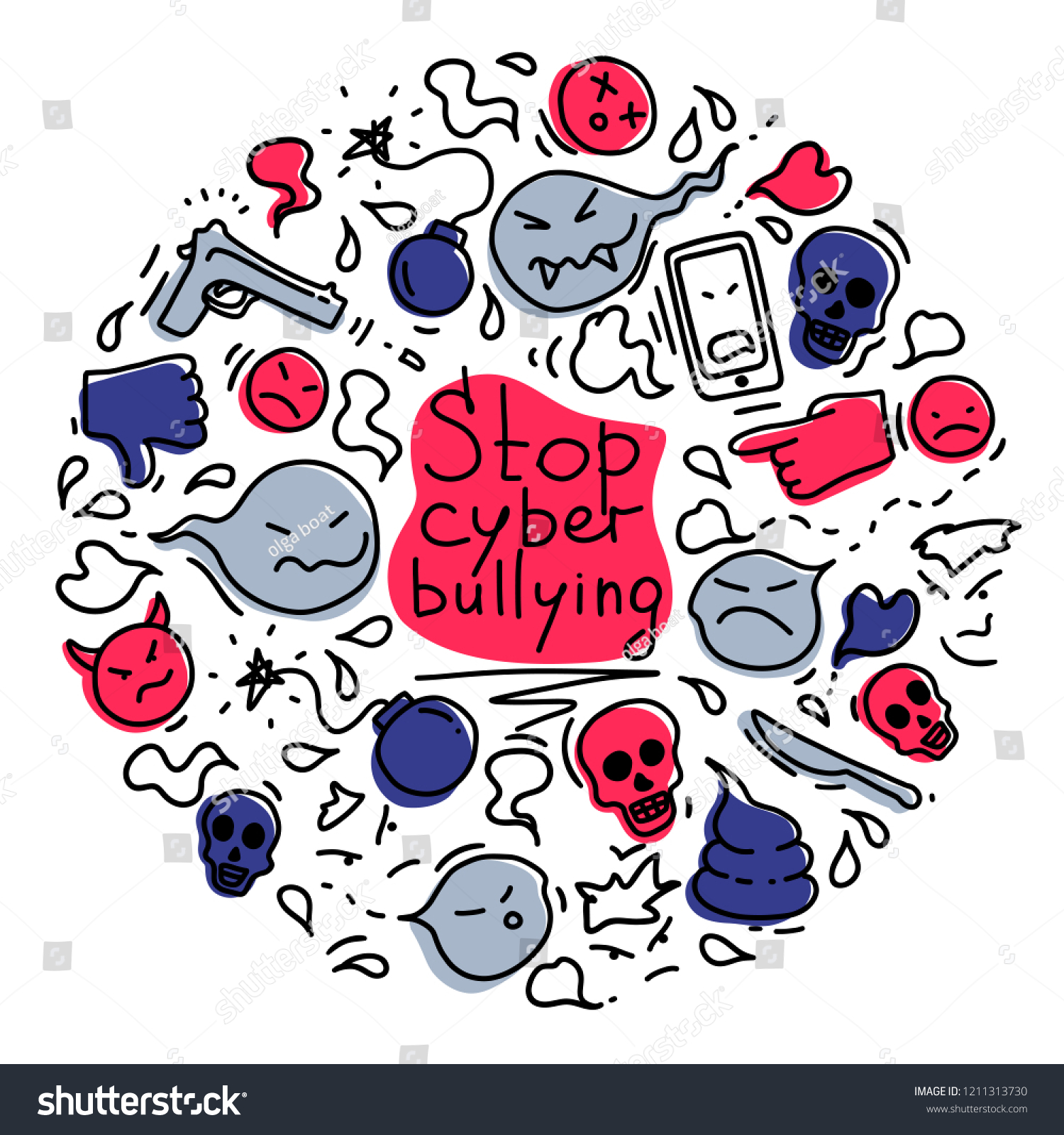 Featured image of post Stop Cyber Bullying Drawing Have you ever been bullied