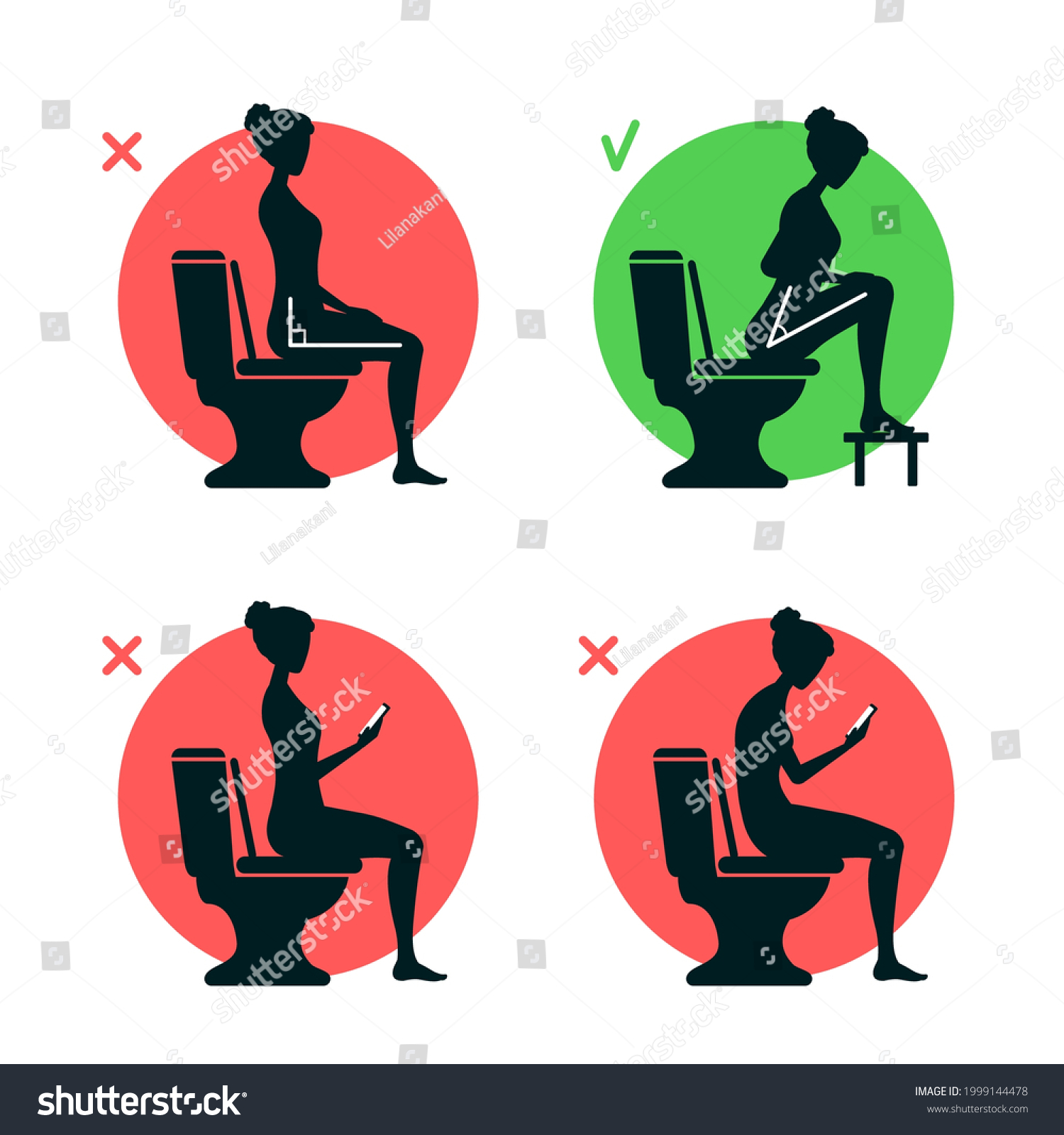 Position toilet Bilder, Stockfotos und Shutterstock
