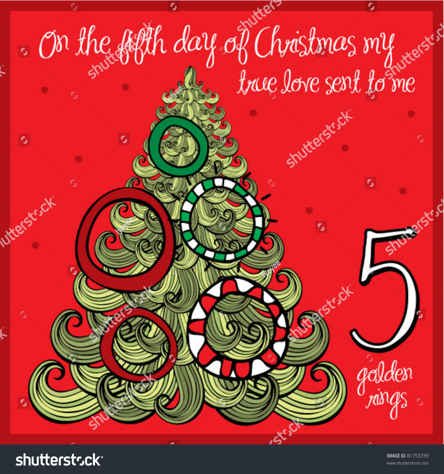 Albums 101+ Pictures Five Golden Rings 12 Days Of Christmas Stunning
