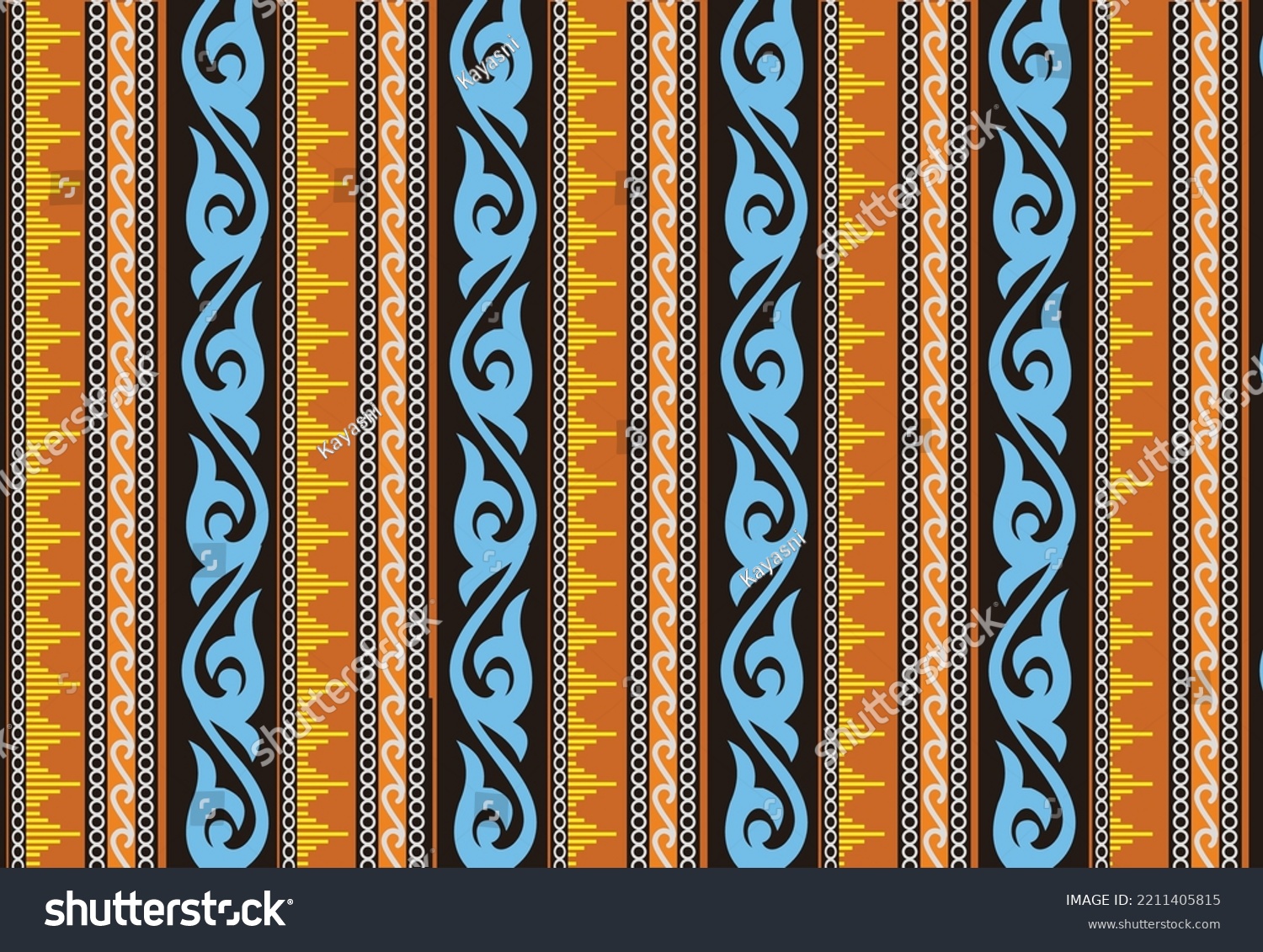 SVG of The development of the Kerawang Flat Batik motif from Aceh, Indonesia svg