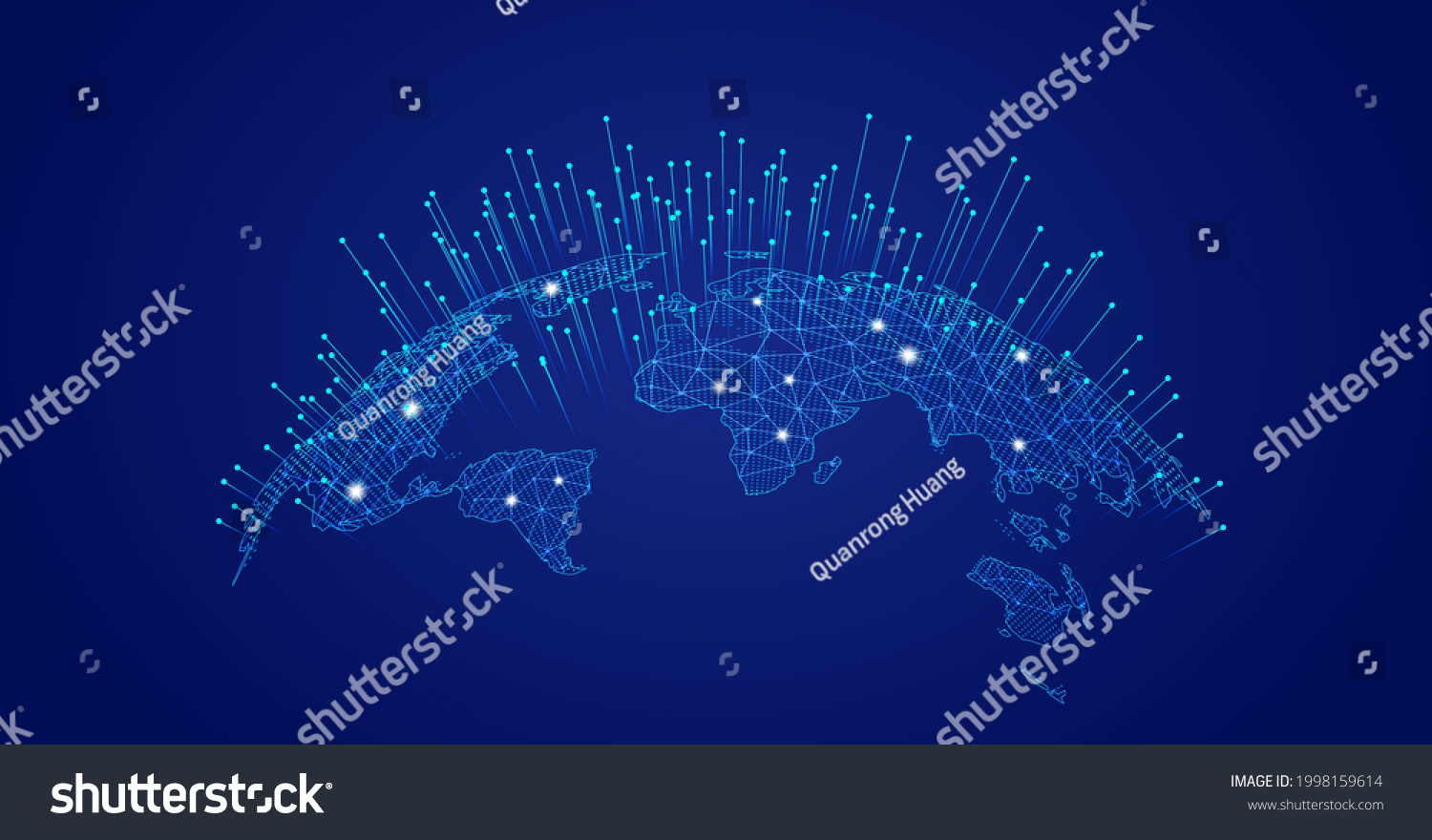 1,769 Interconnected World Stock Illustrations, Images & Vectors 