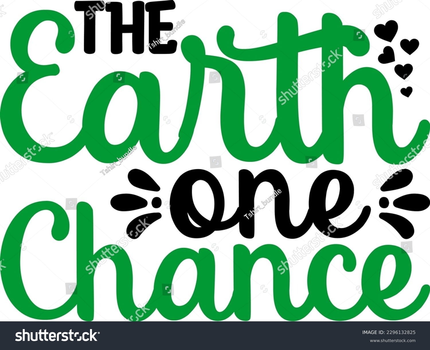 SVG of The Earth One Chance Funny Dog SVG Design svg
