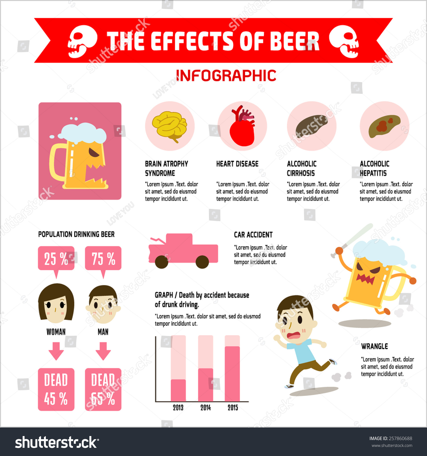 effects-beer-on-health-infographic-vector-stock-vector-257860688