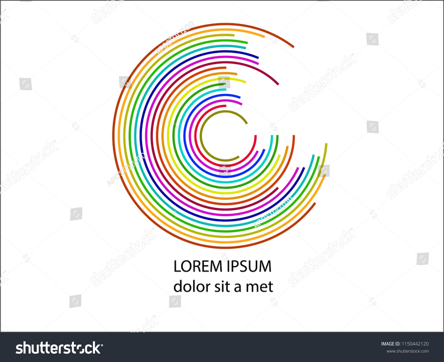 Elements Simple Design Stock Vector (Royalty Free) 1150442120