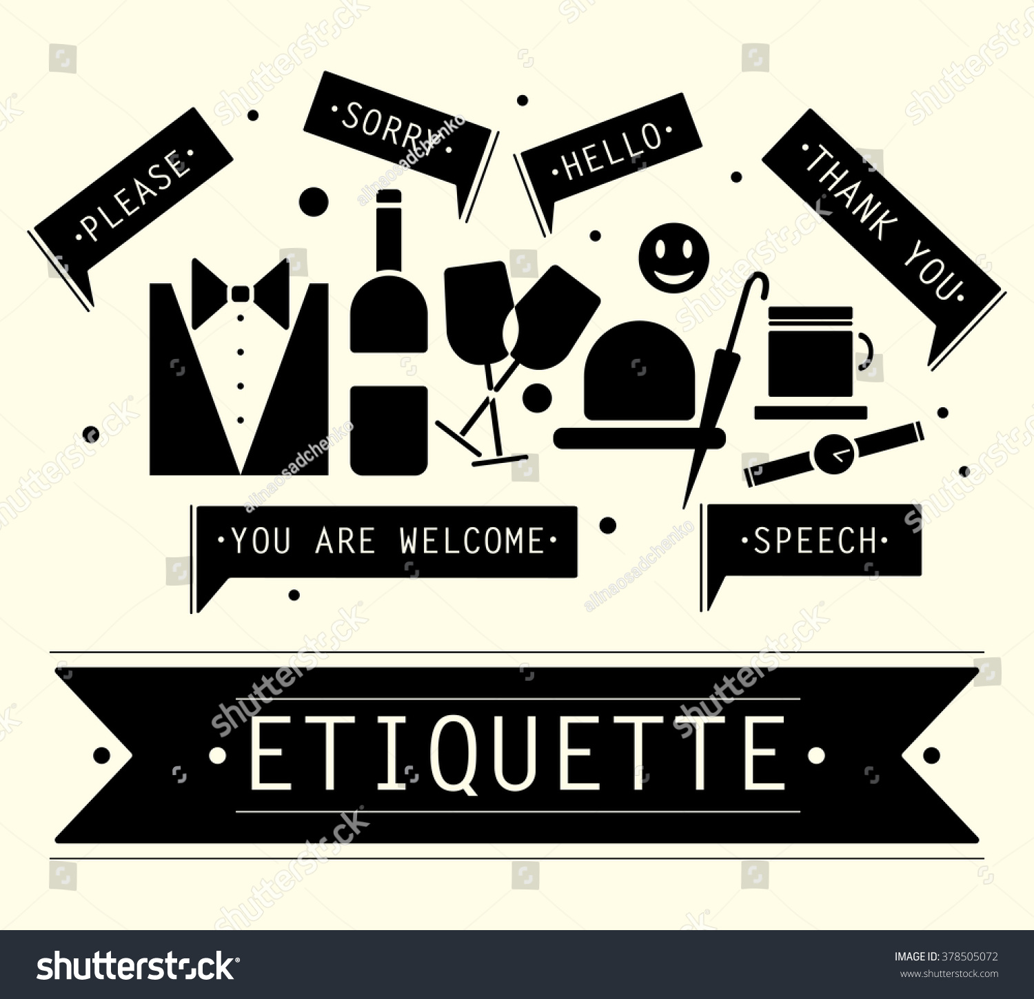 speech etiquette meaning