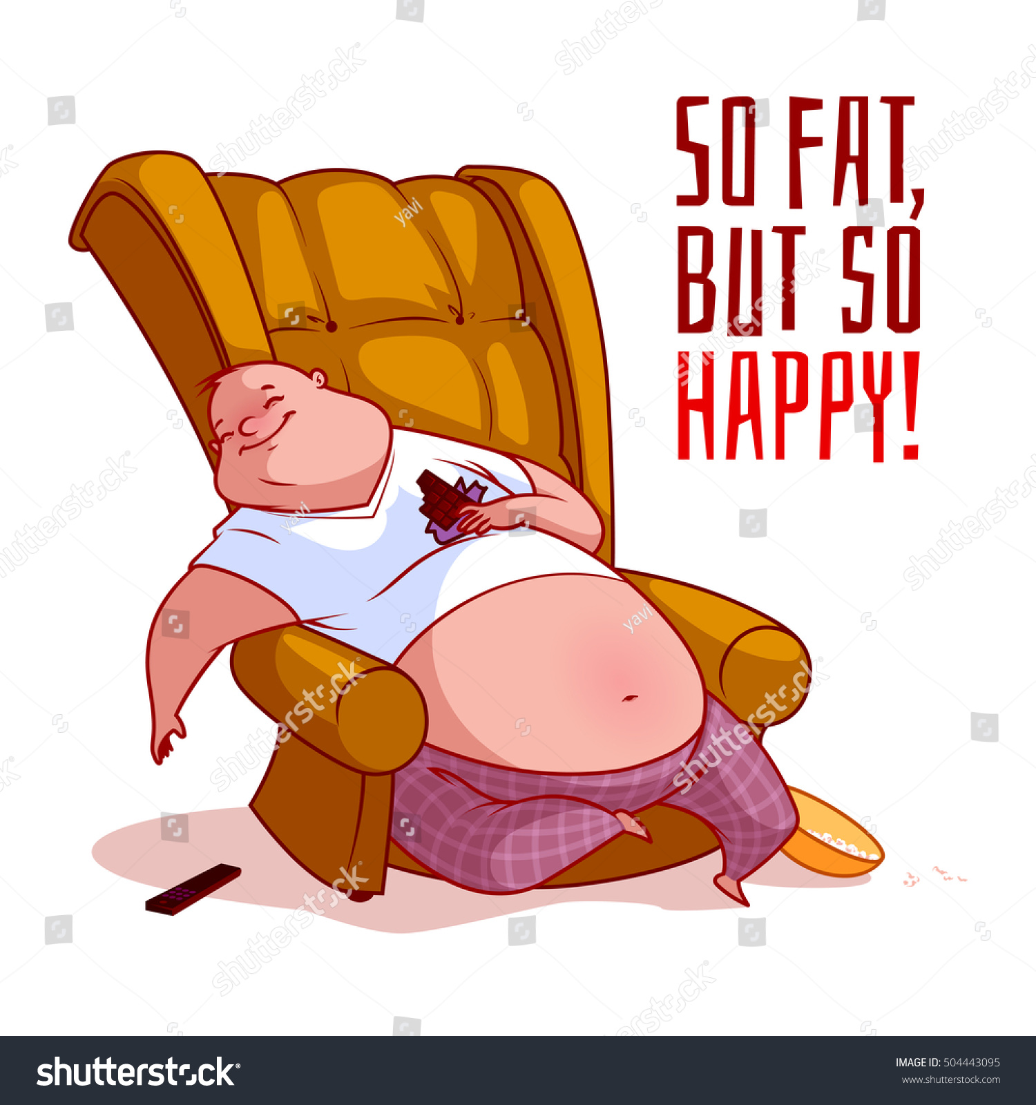 Fat Happy Obese 47