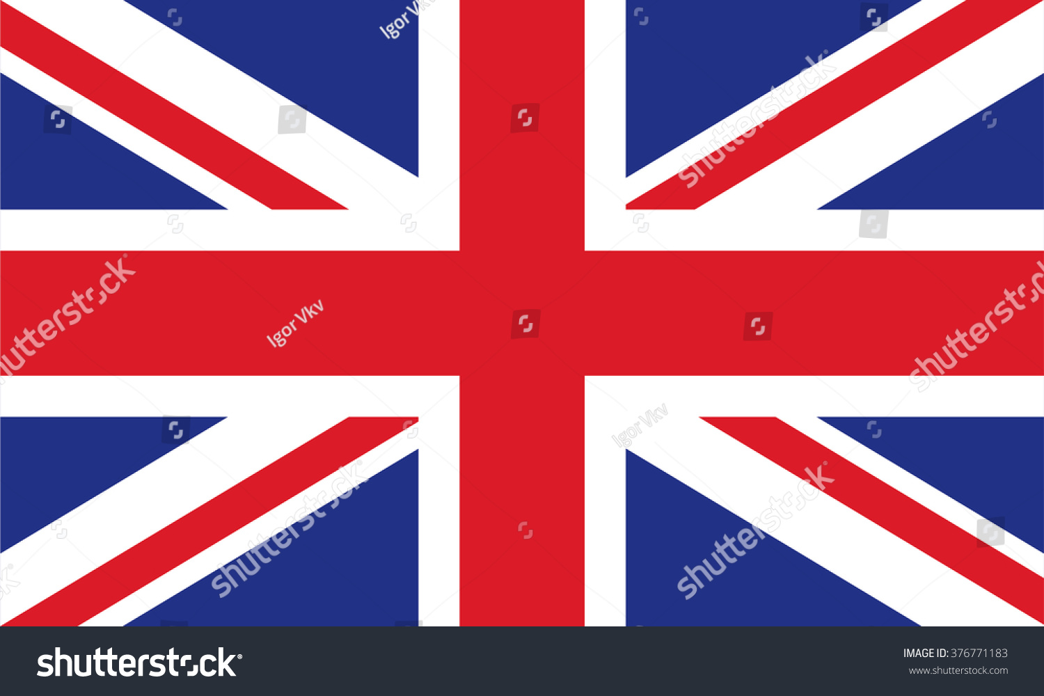 SVG of The flag of the United Kingdom of Great Britain and Northern Ireland svg