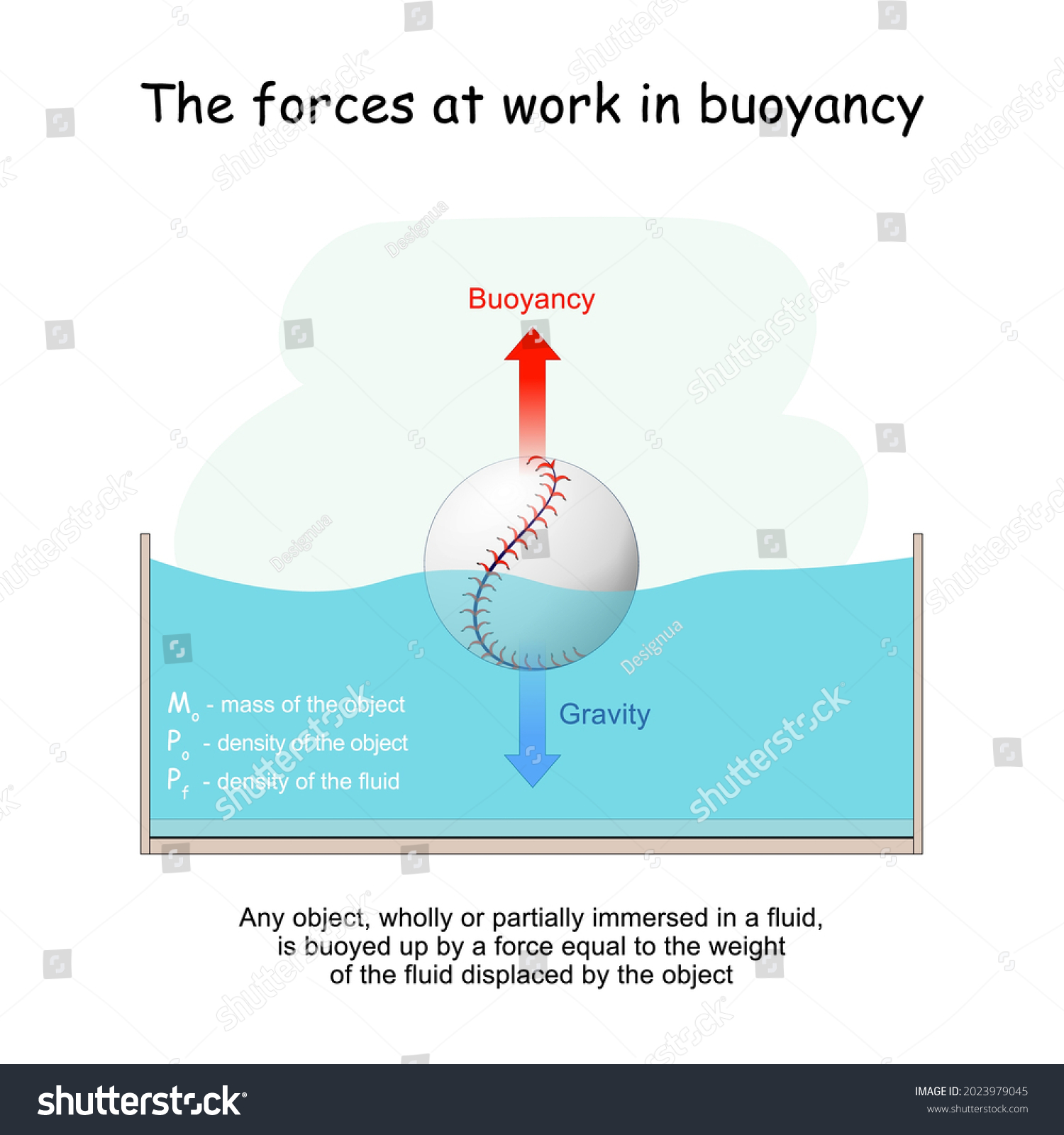 455 Archimedes principle Stock Illustrations, Images & Vectors ...