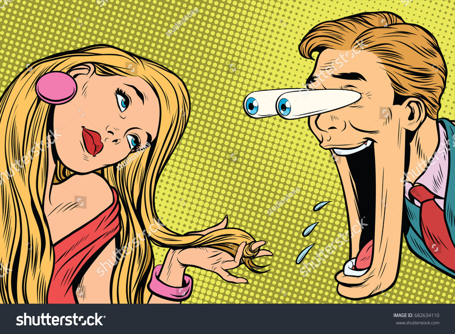 26,125 Funny flirt Images, Stock Photos & Vectors | Shutterstock