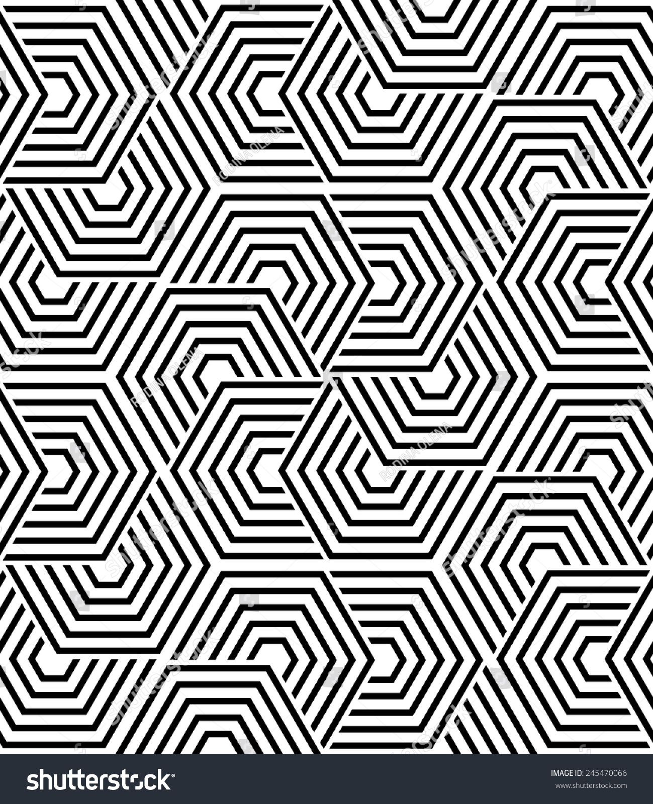 The Geometric Pattern By Lines, Stripes. Seamless Vector Background ...