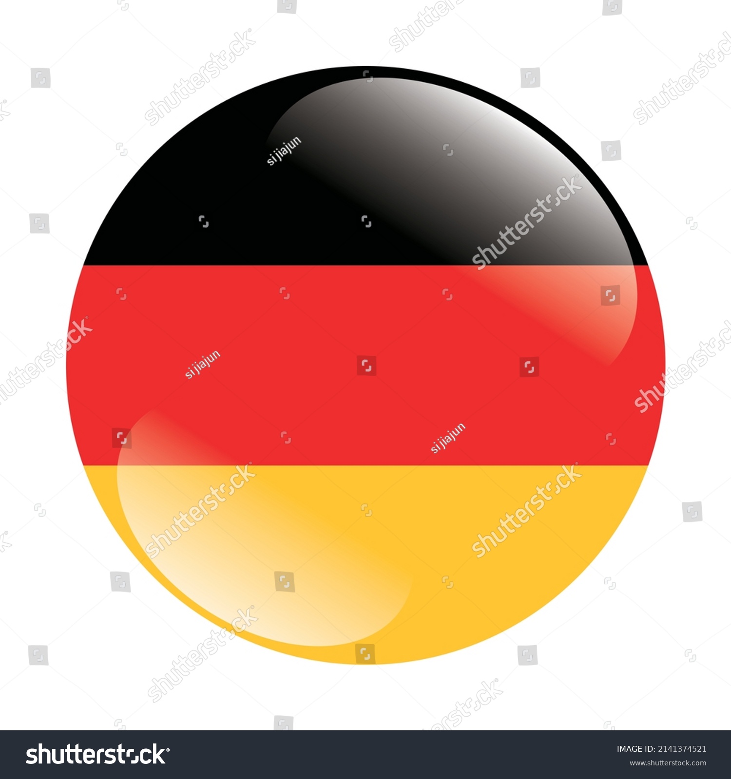 german-flag-circular-icon-german-flag-stock-vector-royalty-free