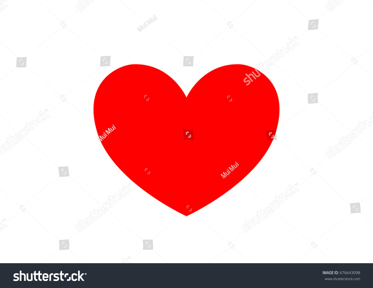 heart-symbol-design-vector-stock-vector-royalty-free-676643098