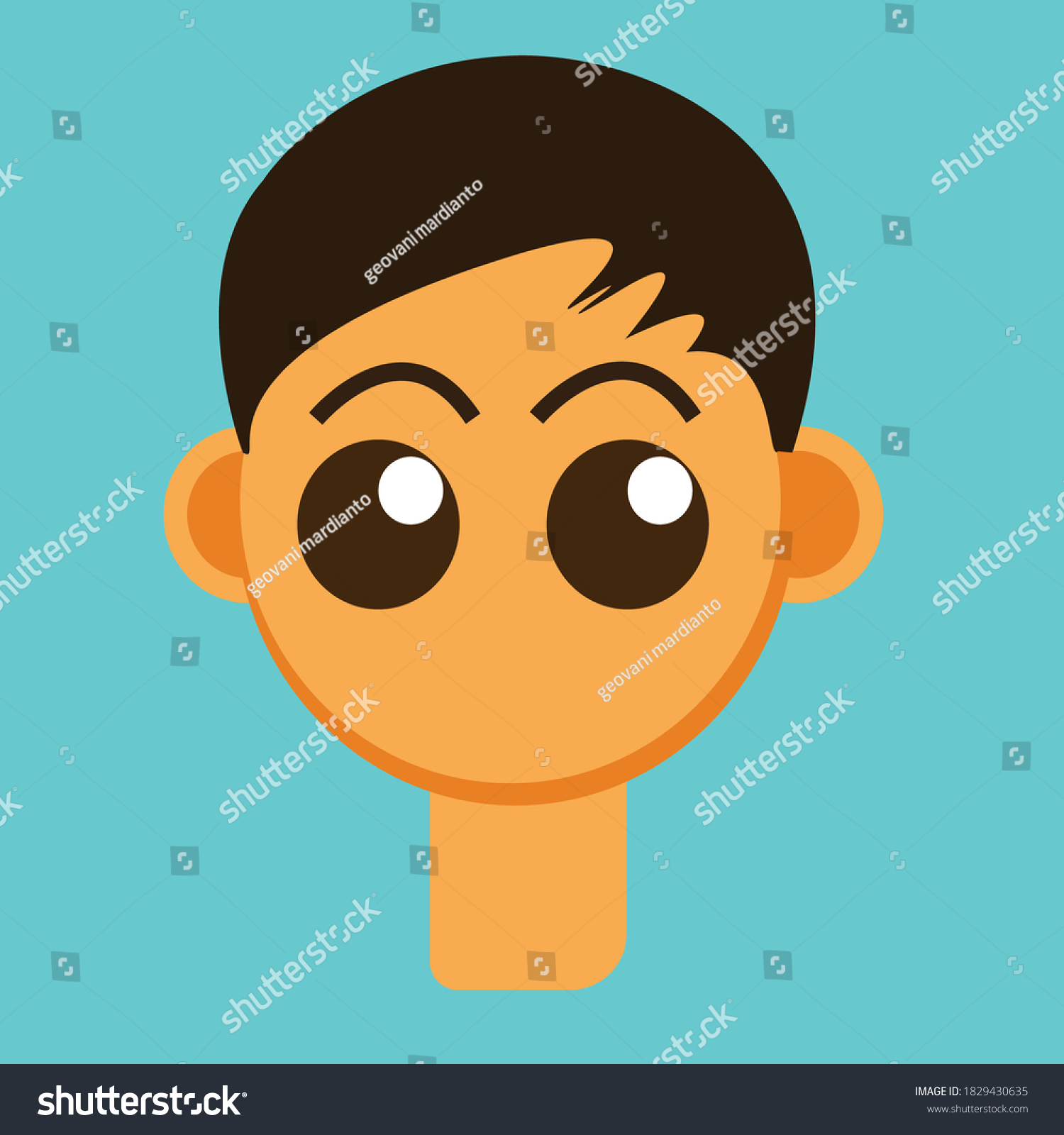 Illustration People Happiness Character Stock Vector (Royalty Free ...