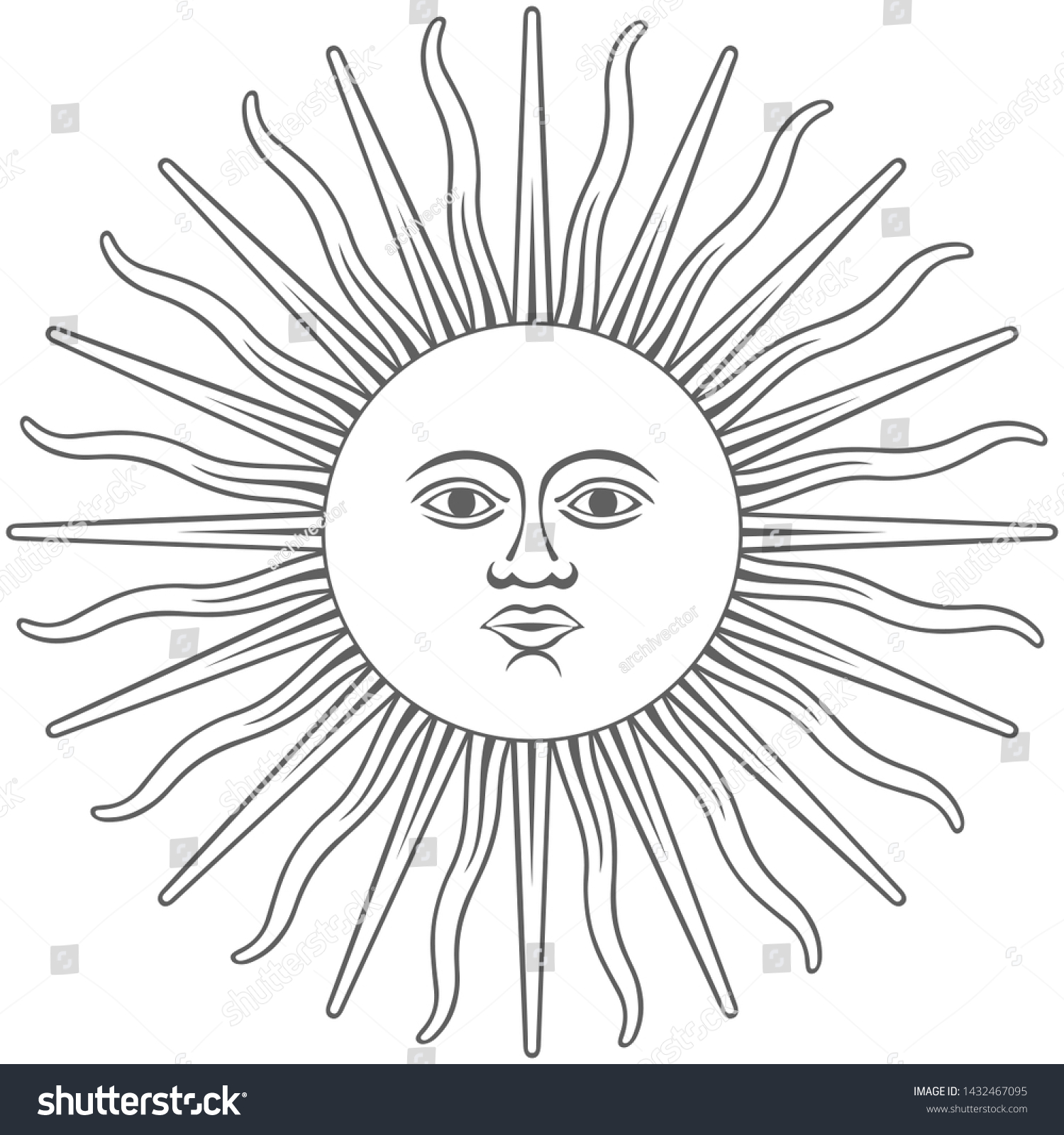 Sun god