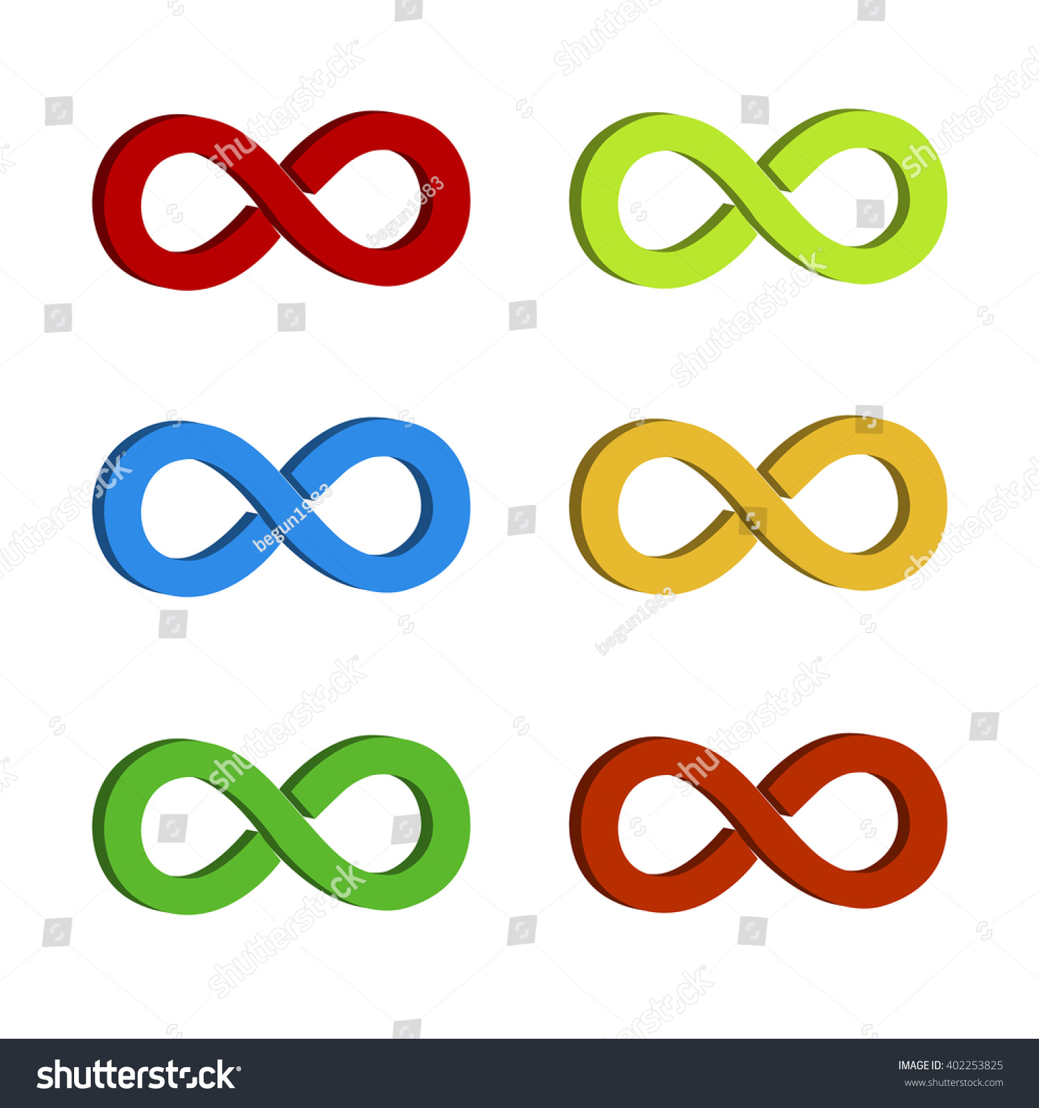 Vektor Stok Infinity Symbol Vector Tanpa Royalti 402253825 Shutterstock vektor-stok-infinity-symbol-vector-tanpa-royalti-402253825-shutterstock