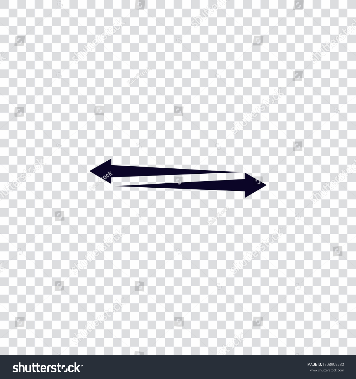 628 Both side arrow Images, Stock Photos & Vectors | Shutterstock