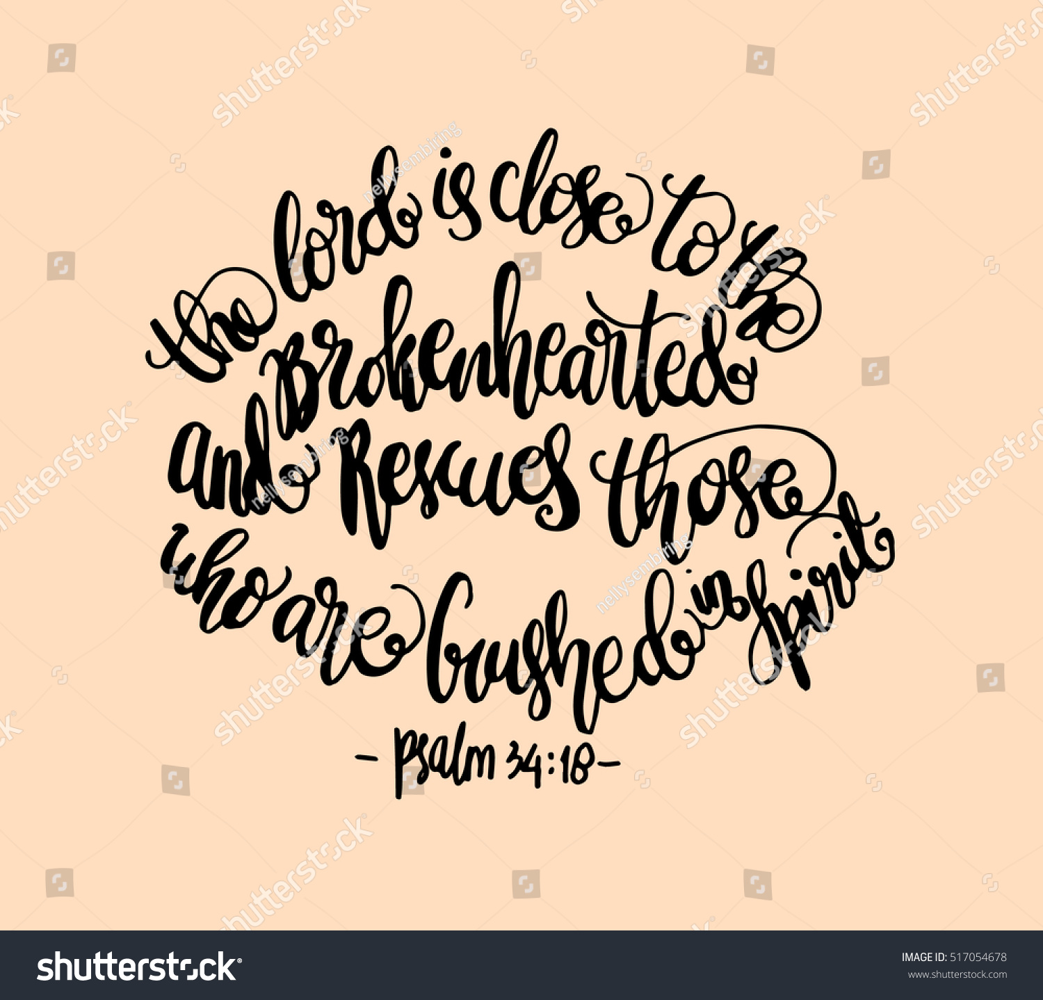 Lord Close Brokenhearted Rescues Those Who Stock Vector Royalty