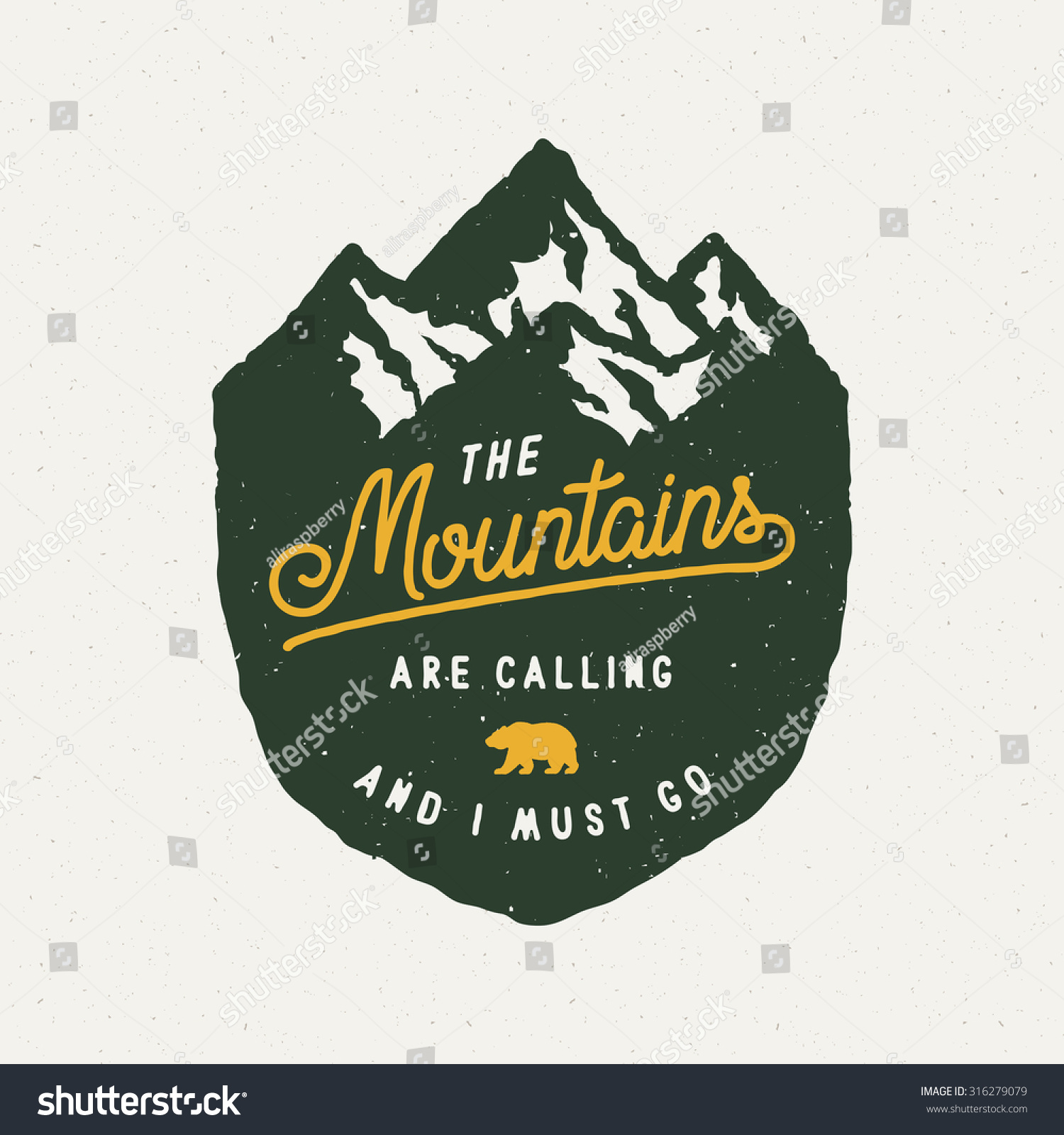 mountains calling must go vintage logo stock vector royalty free 316279079 https www shutterstock com image vector mountains calling must go vintage logo 316279079