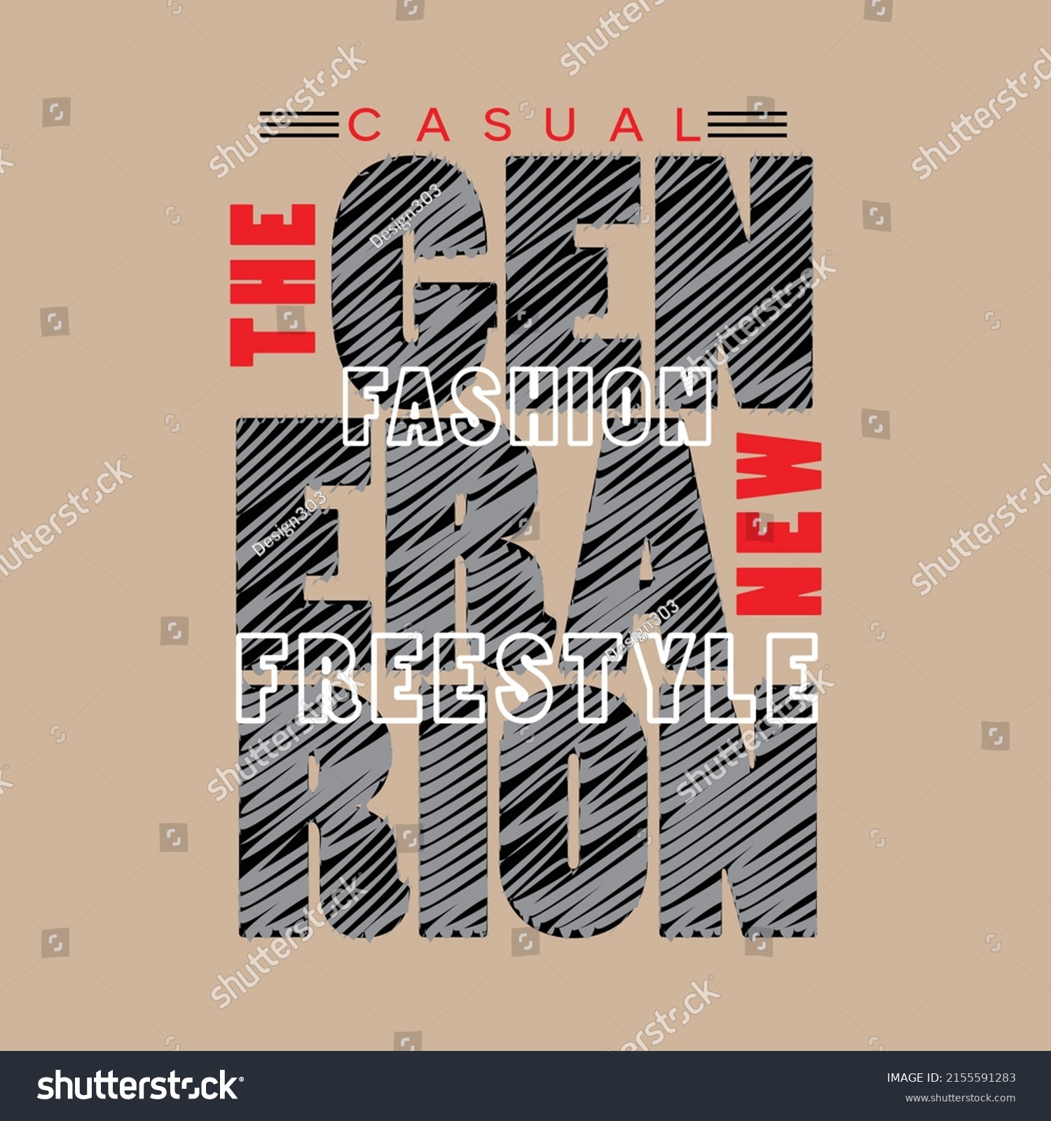 New Generation Premium Vector Illustration Text Stock Vector (Royalty ...