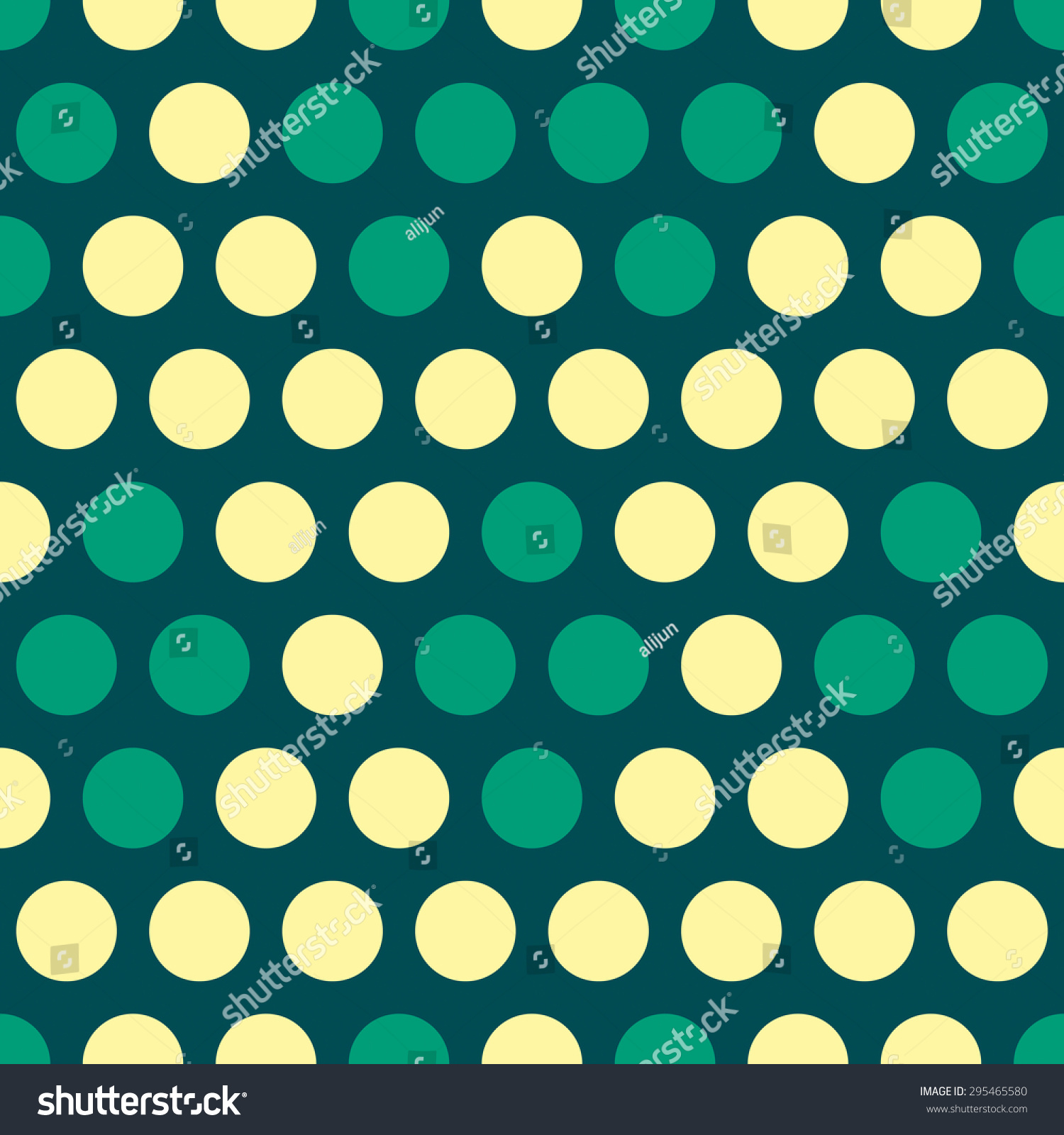 Pattern Circles Background Colored Circles Stock Vector 295465580 ...