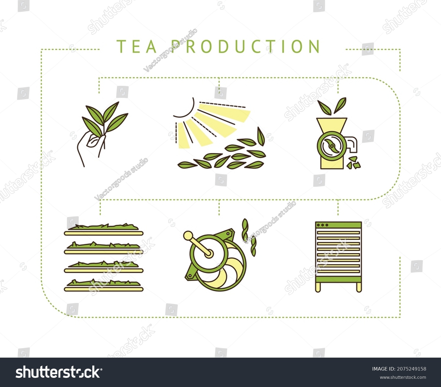 essay about process of making tea