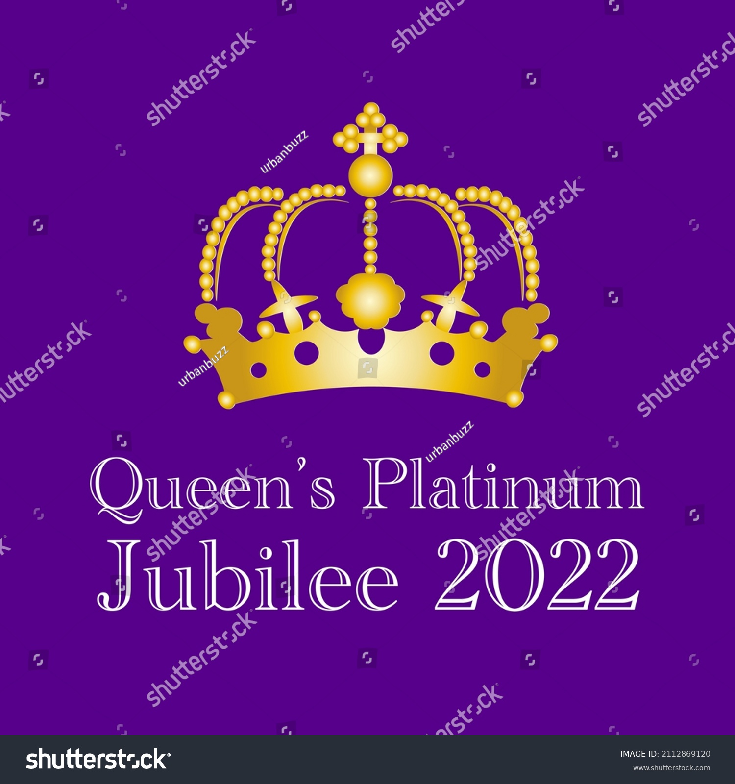 SVG of The Queens Platinum Jubilee 2022 - In 2022, Her Majesty The Queen will become the first British Monarch to celebrate a Platinum Jubilee after 70 years of service svg