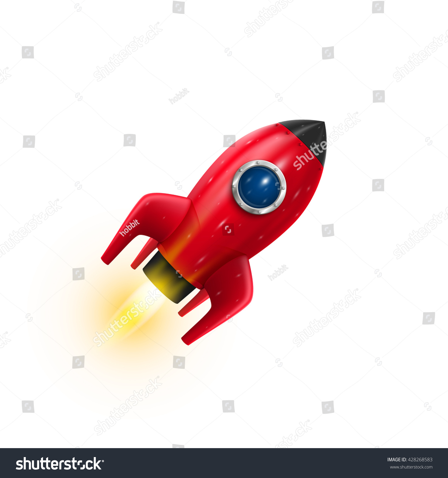 14,065 Red rocket ship Images, Stock Photos & Vectors | Shutterstock