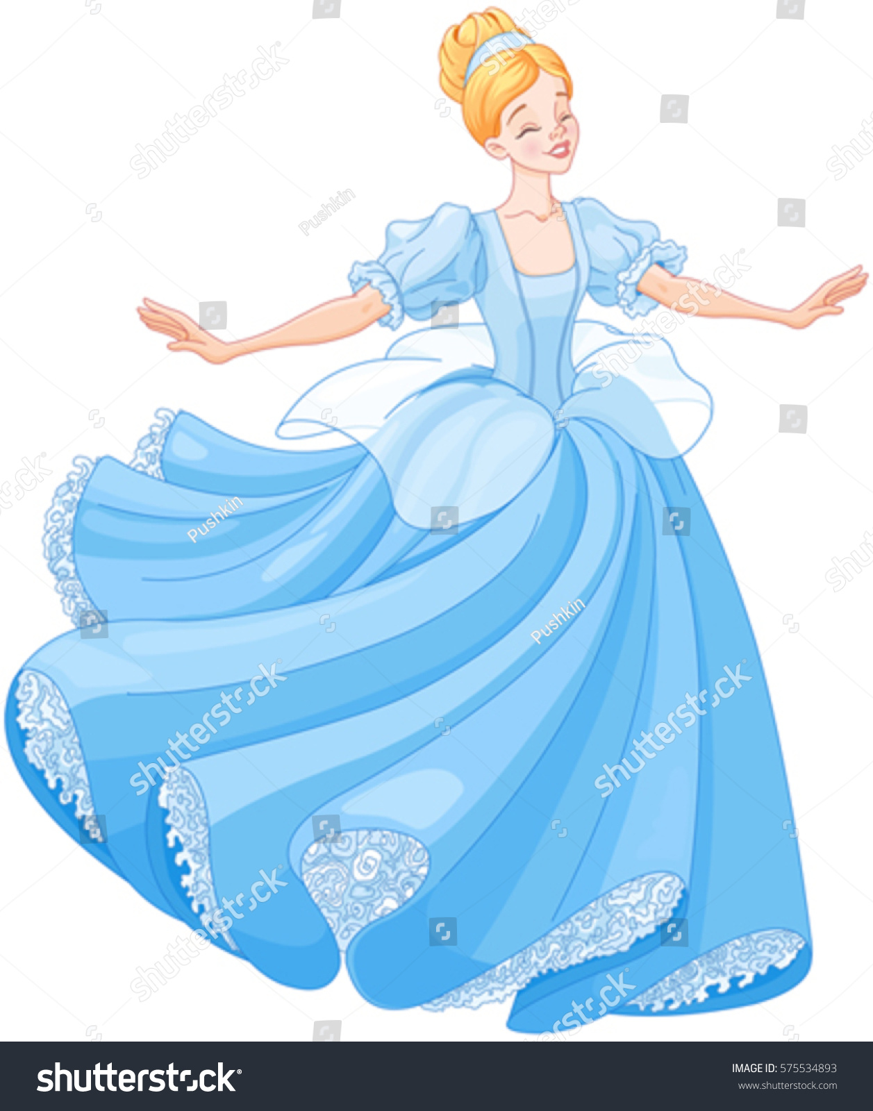 SVG of The royal ball dance of Cinderella  svg