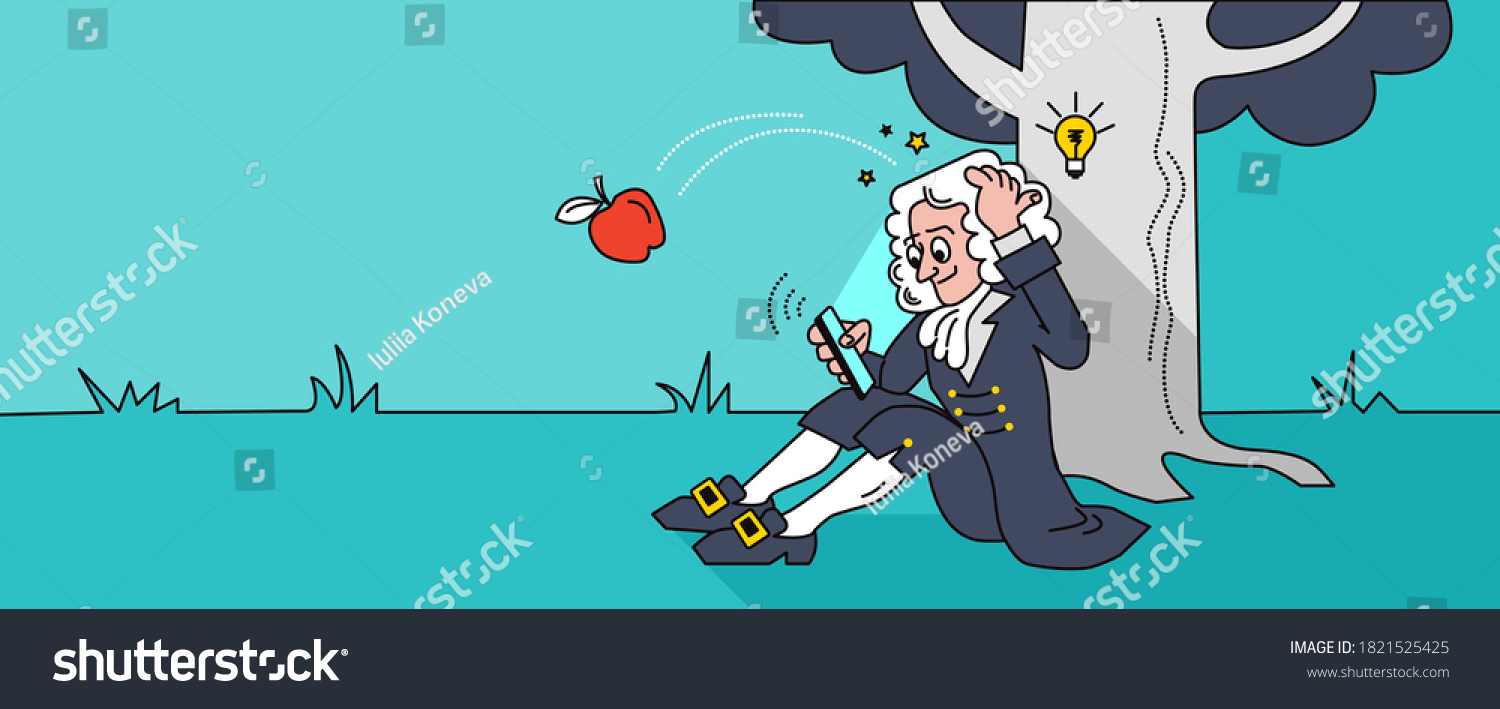 Newton Stock Illustrations, Images & Vectors | Shutterstock