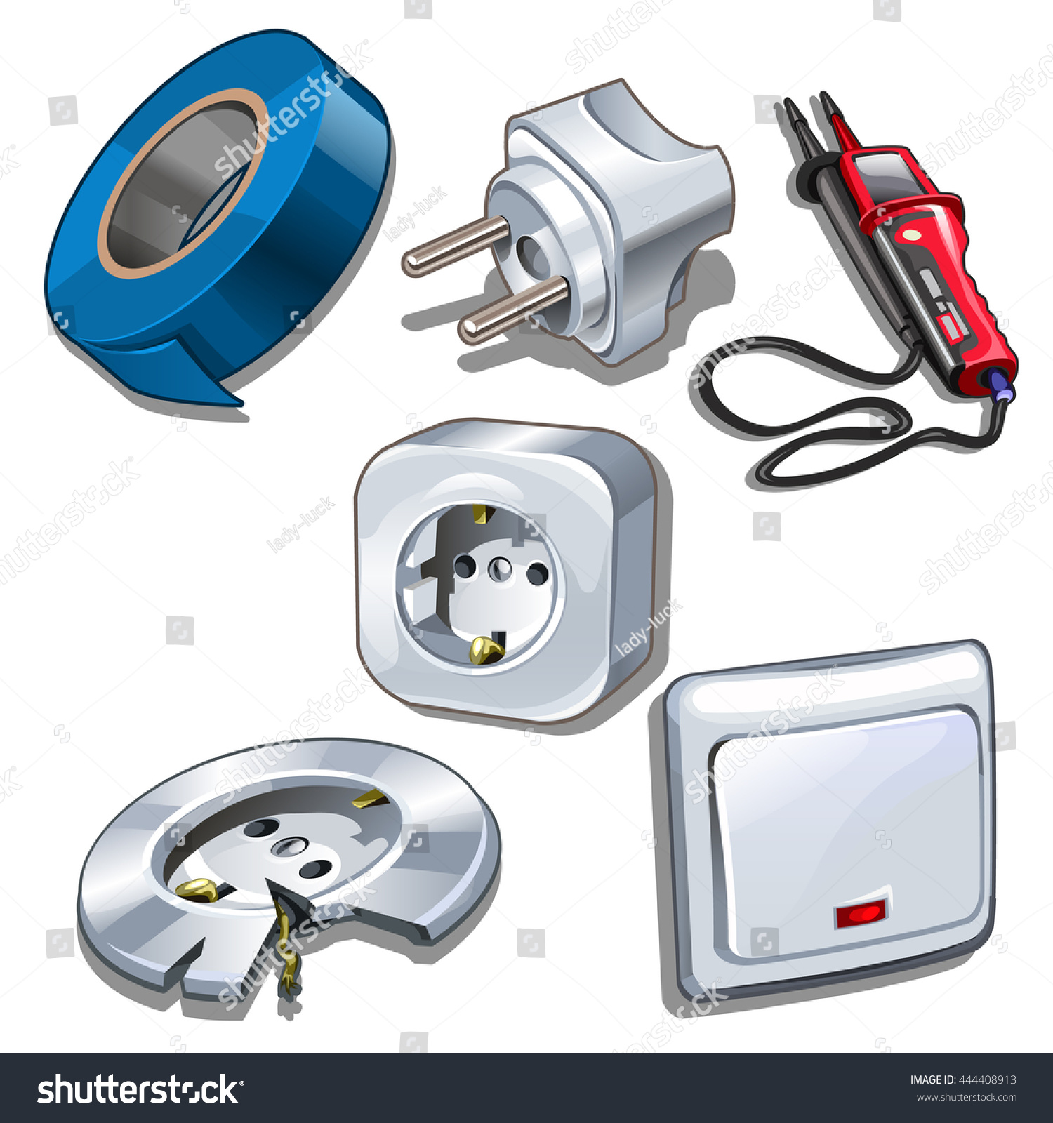 house electrical items