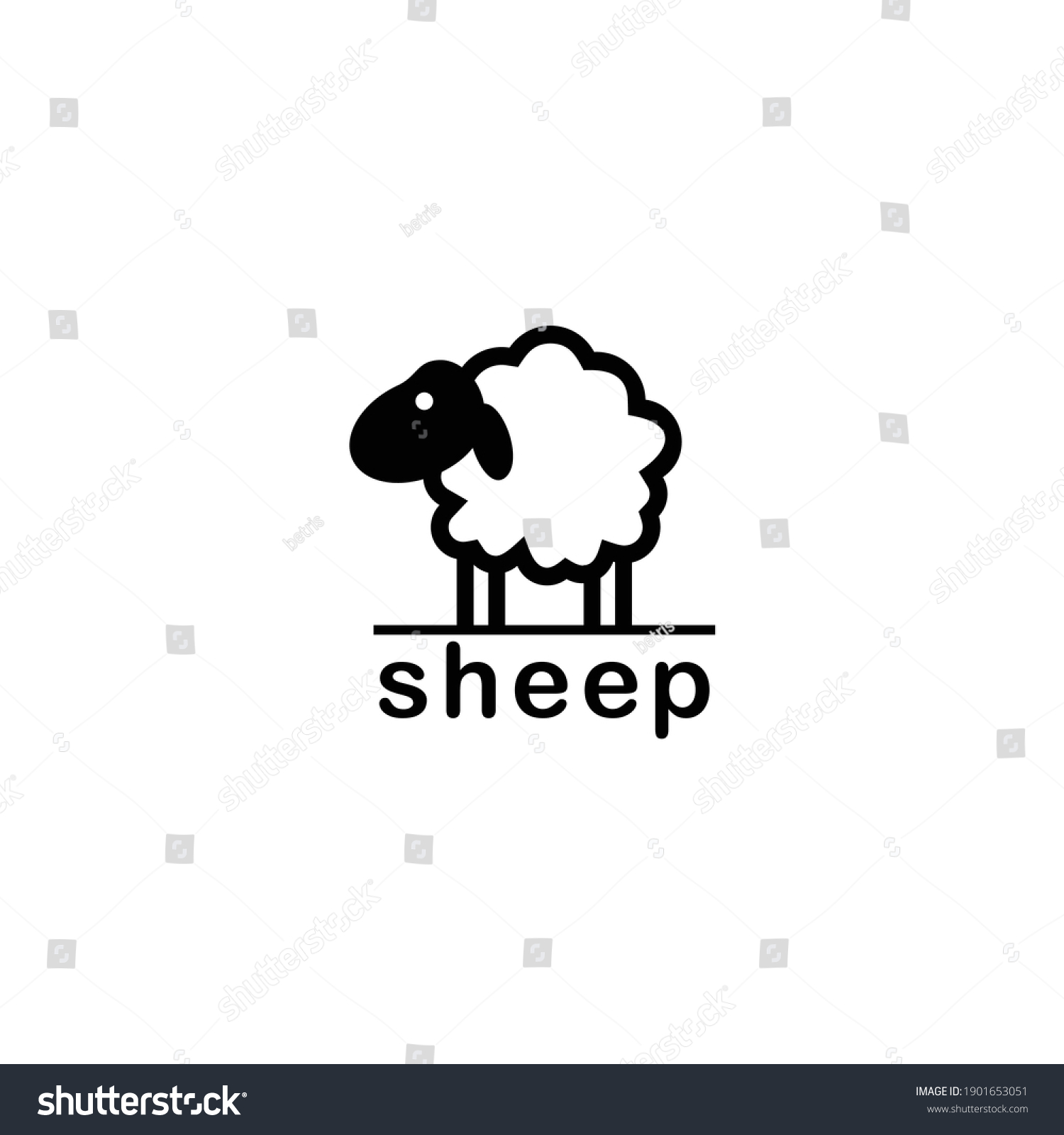 3,728 Sheep funny logo Images, Stock Photos & Vectors | Shutterstock