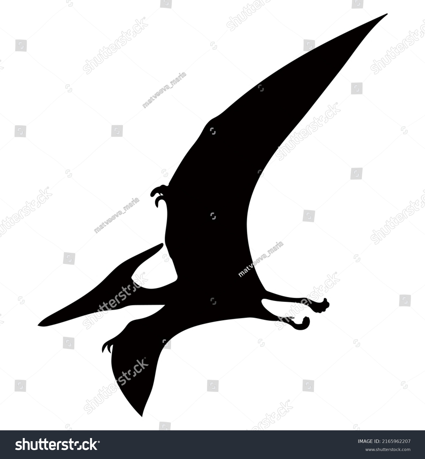 SVG of The silhouette of a dinosaur. Vector illustration isolated on a white background. Dinosaurs of the Jurassic period. svg