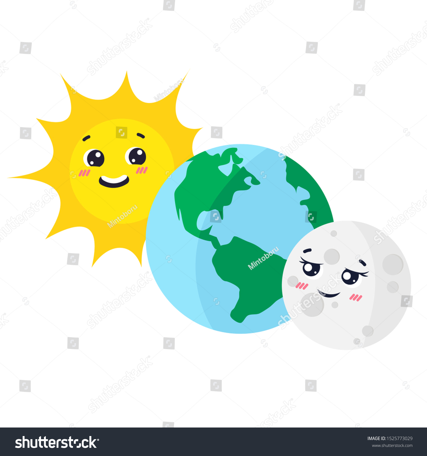 Sun Moon Revolve Around Earth Cartoon fall-final-2015-review-ppt-download