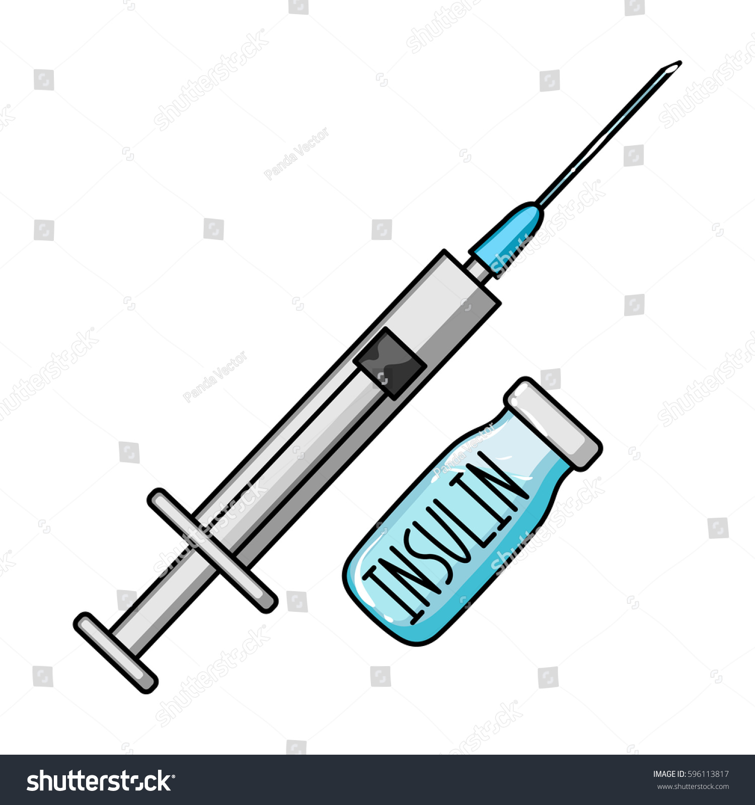 syringe bottle insulinmedicines treatment diabetesdiabetes single stock vector royalty free 596113817 https www shutterstock com image vector syringe bottle insulin treatment diabetes single 596113817