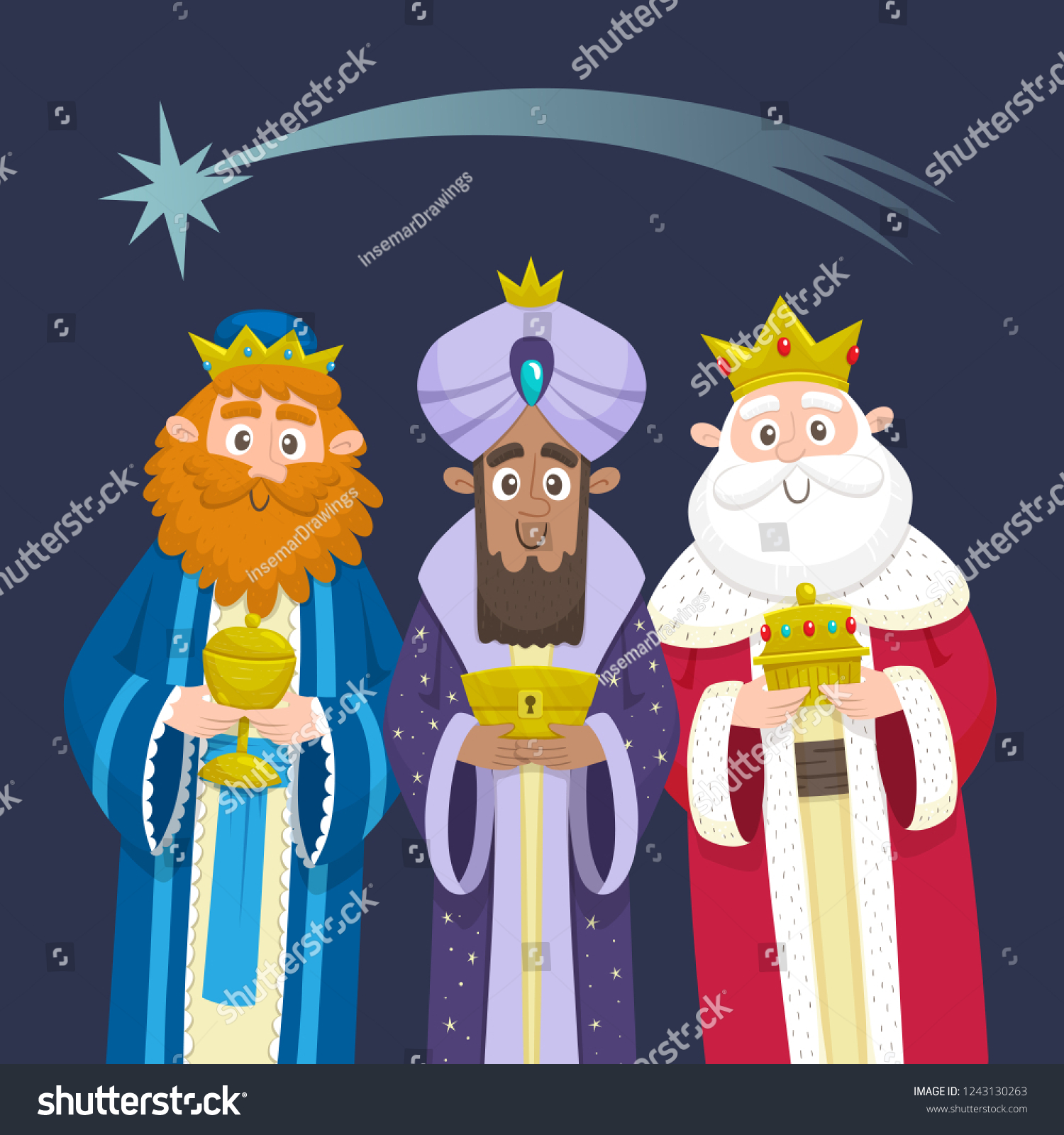 6,917 Three kings nativity Images, Stock Photos & Vectors | Shutterstock