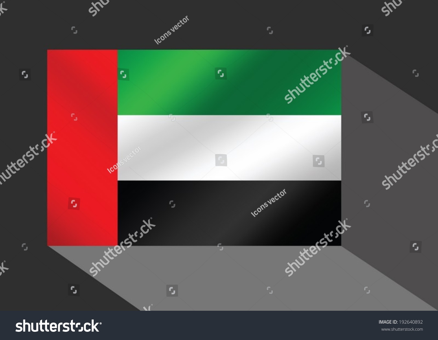 SVG of the United Arab Emirates flag UAE  svg
