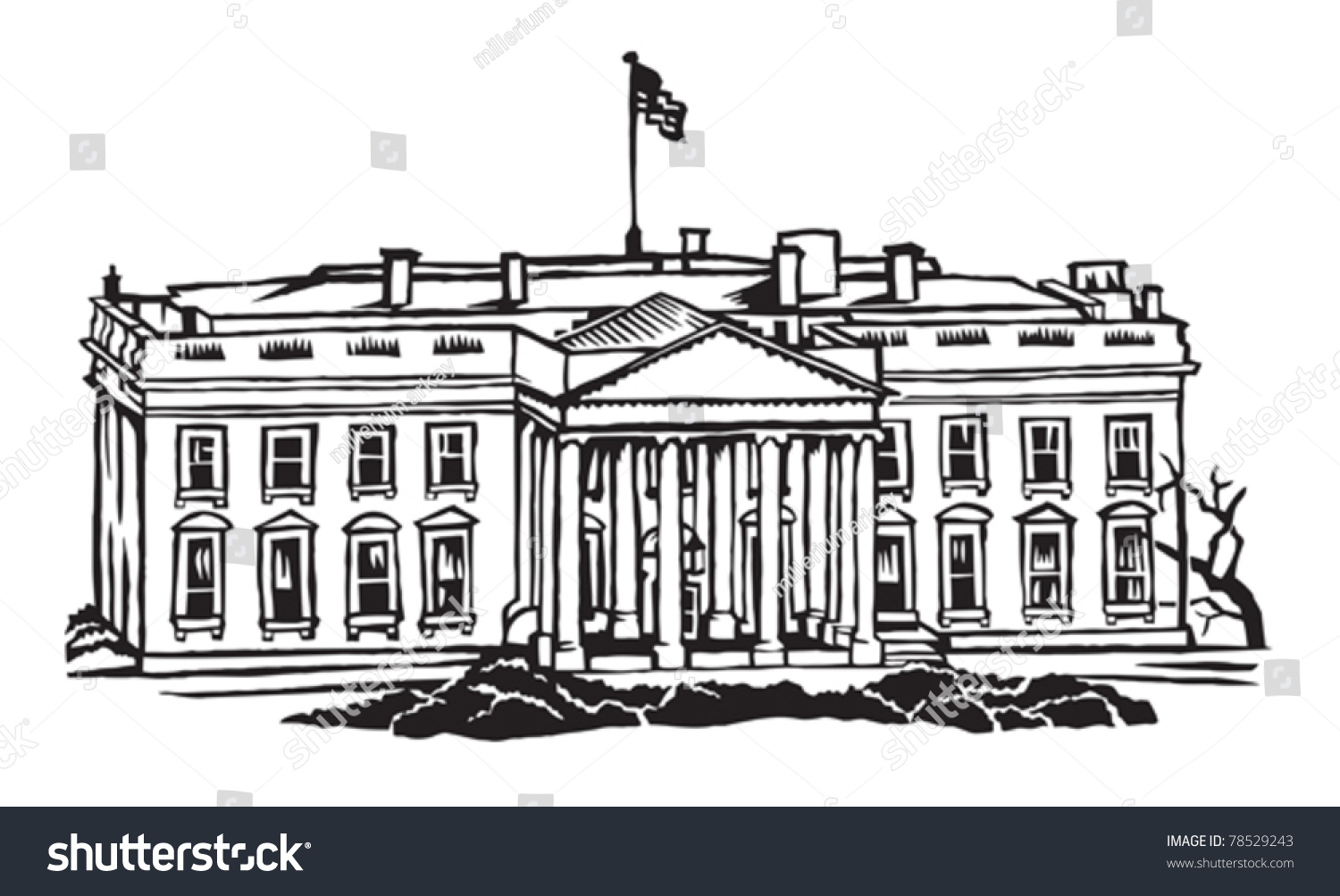 The White House Official Residence Of The President Of The United ...