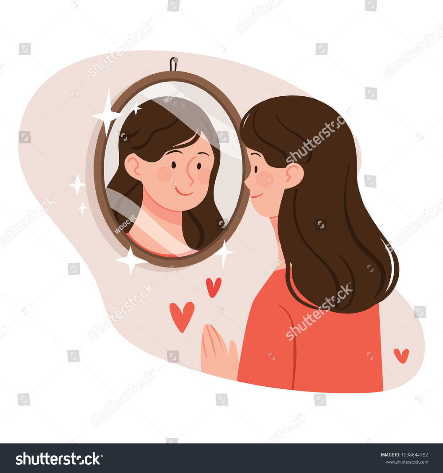 87,425 Reflection cartoon Images, Stock Photos & Vectors | Shutterstock