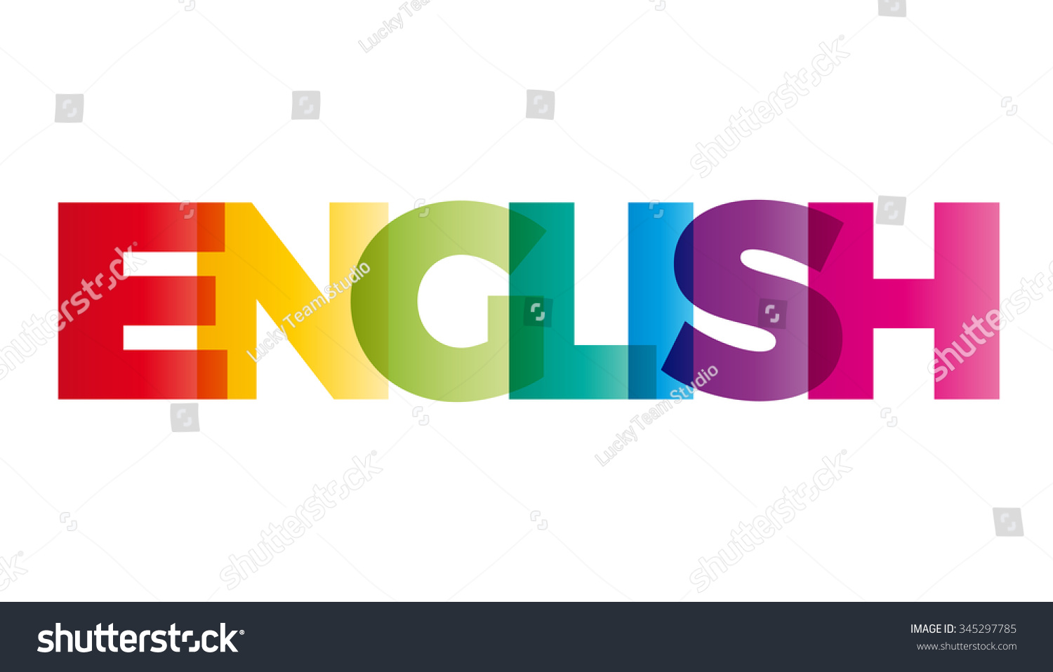clipart of the word english - photo #3