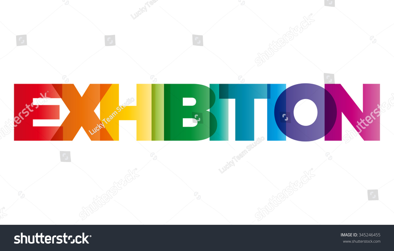 word-exhibition-vector-banner-text-colored-stock-vector-royalty-free